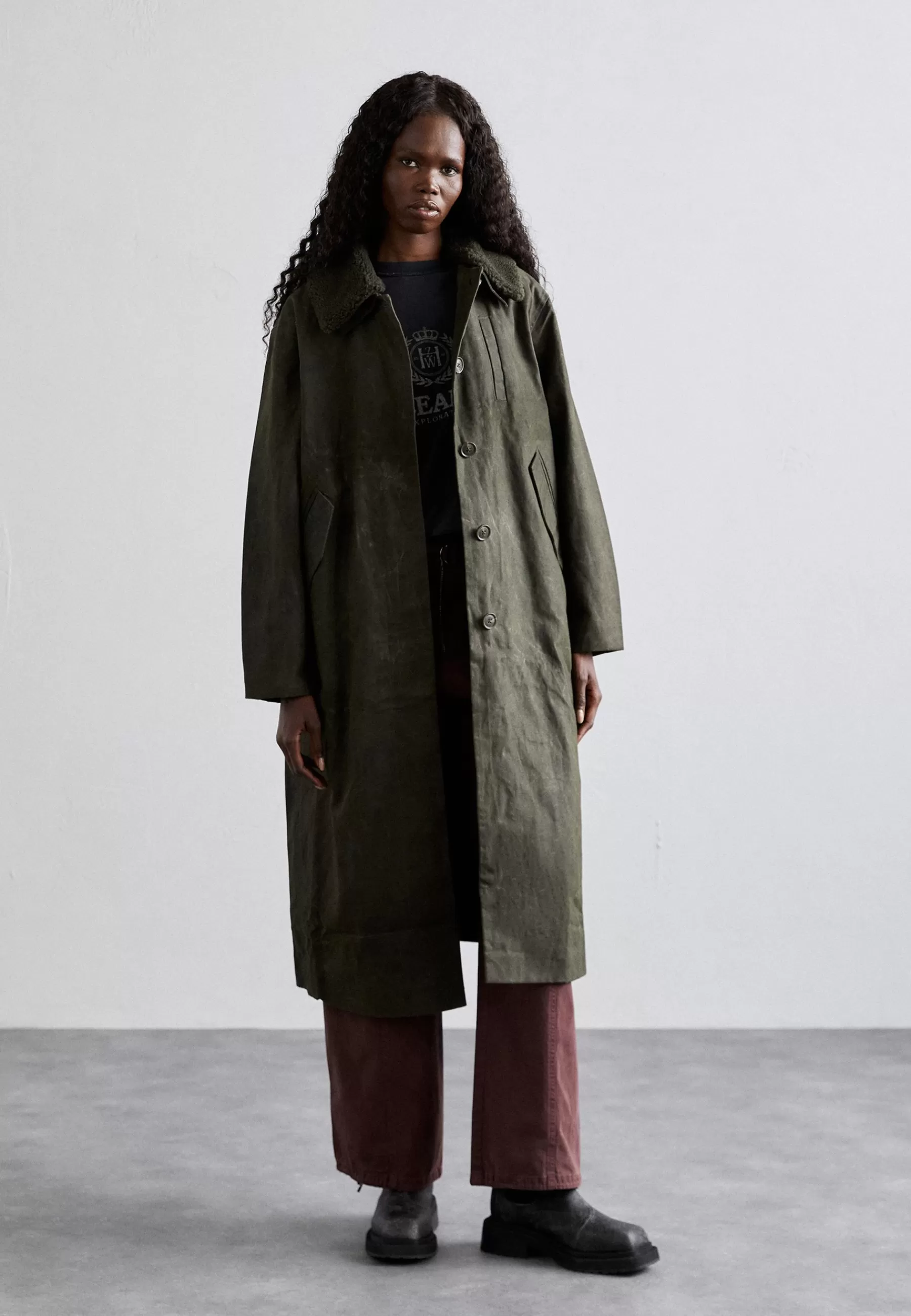 Diana Long Coat - Manteau Classique | Holzweiler Cheap