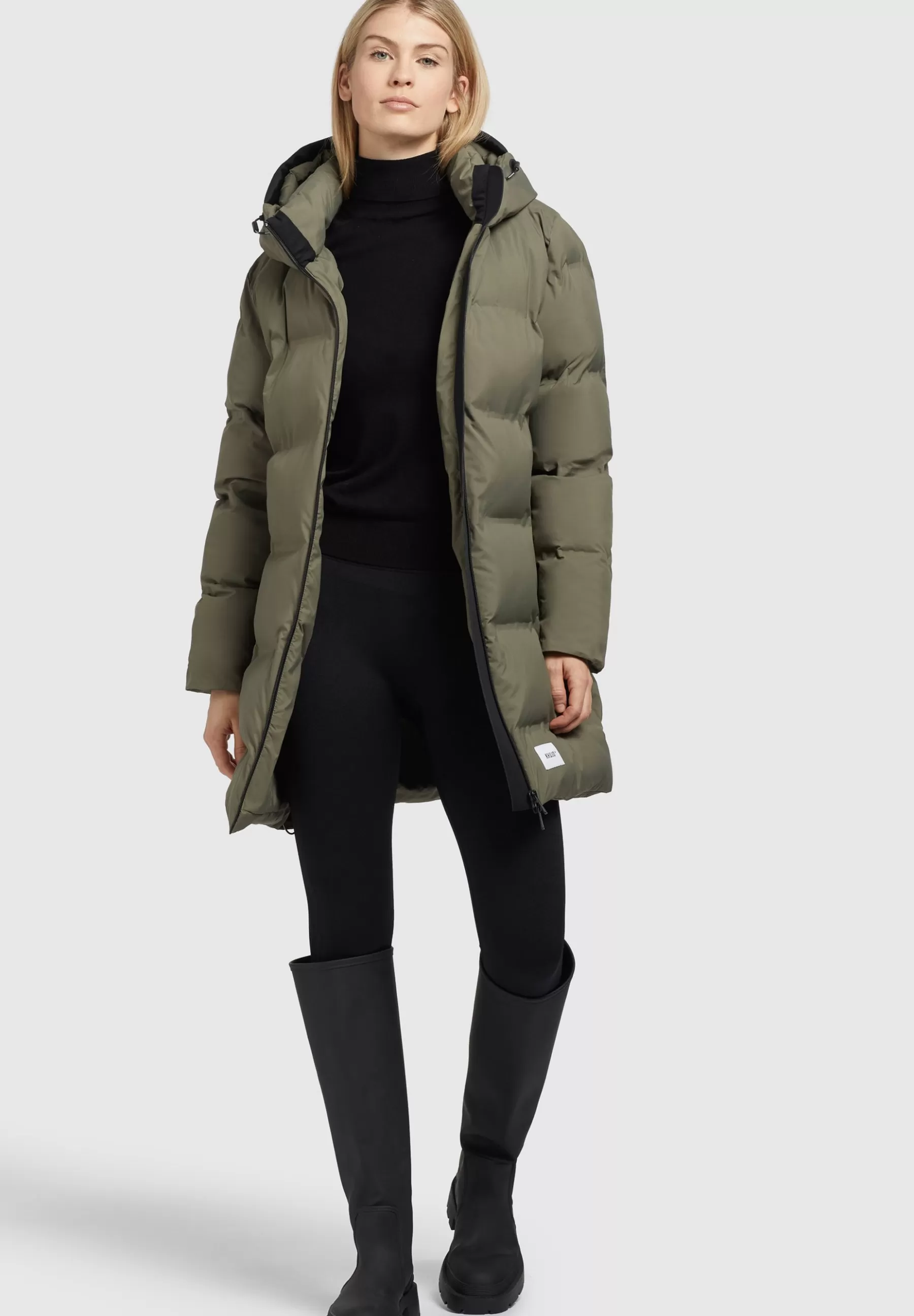 Femme khujo Dido2 - Manteau D'Hiver
