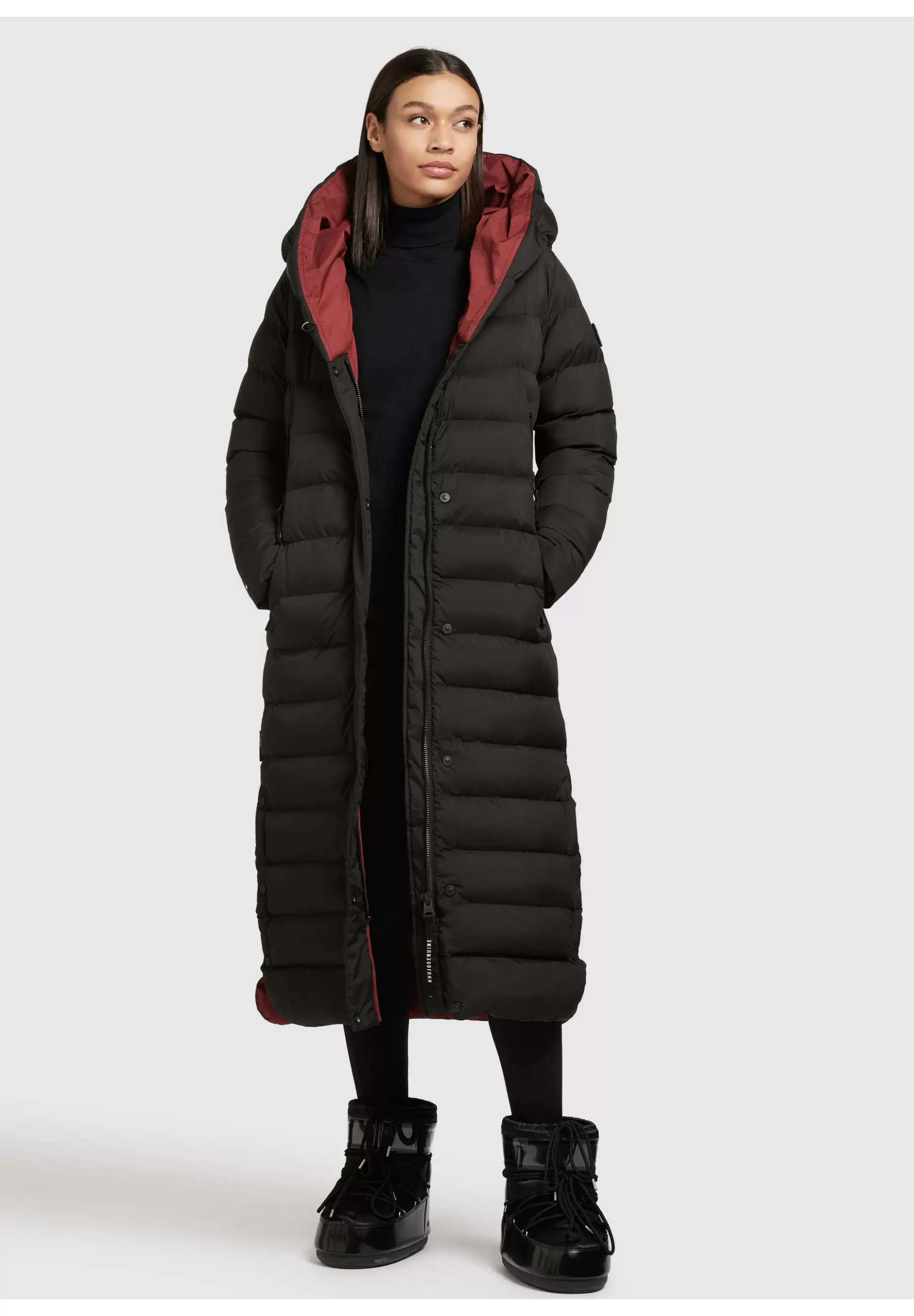 Femme khujo Diwana 2 Matt - Manteau D'Hiver