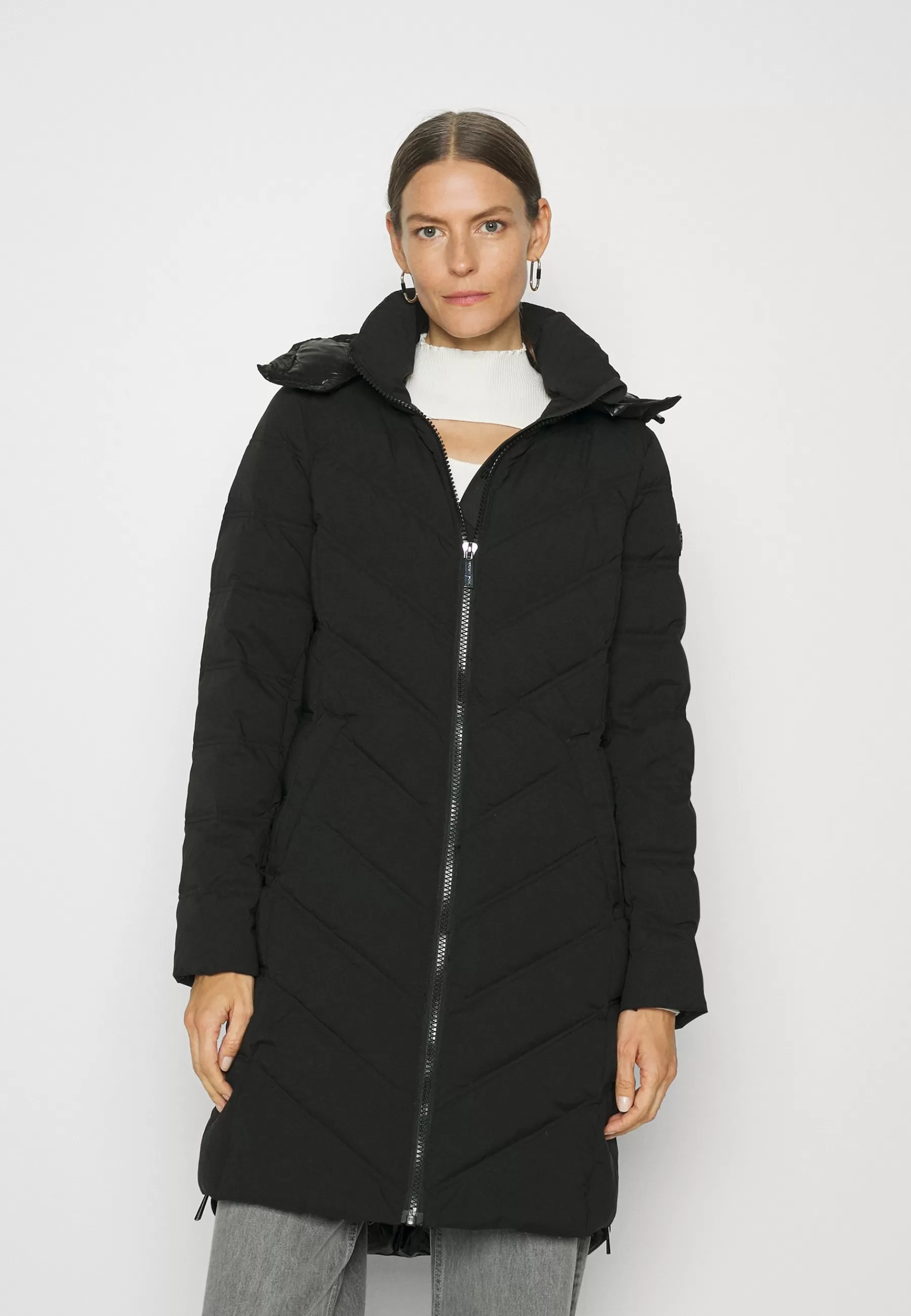 Femme MICHAEL Michael Kors Dogwalker High Shine - Doudoune