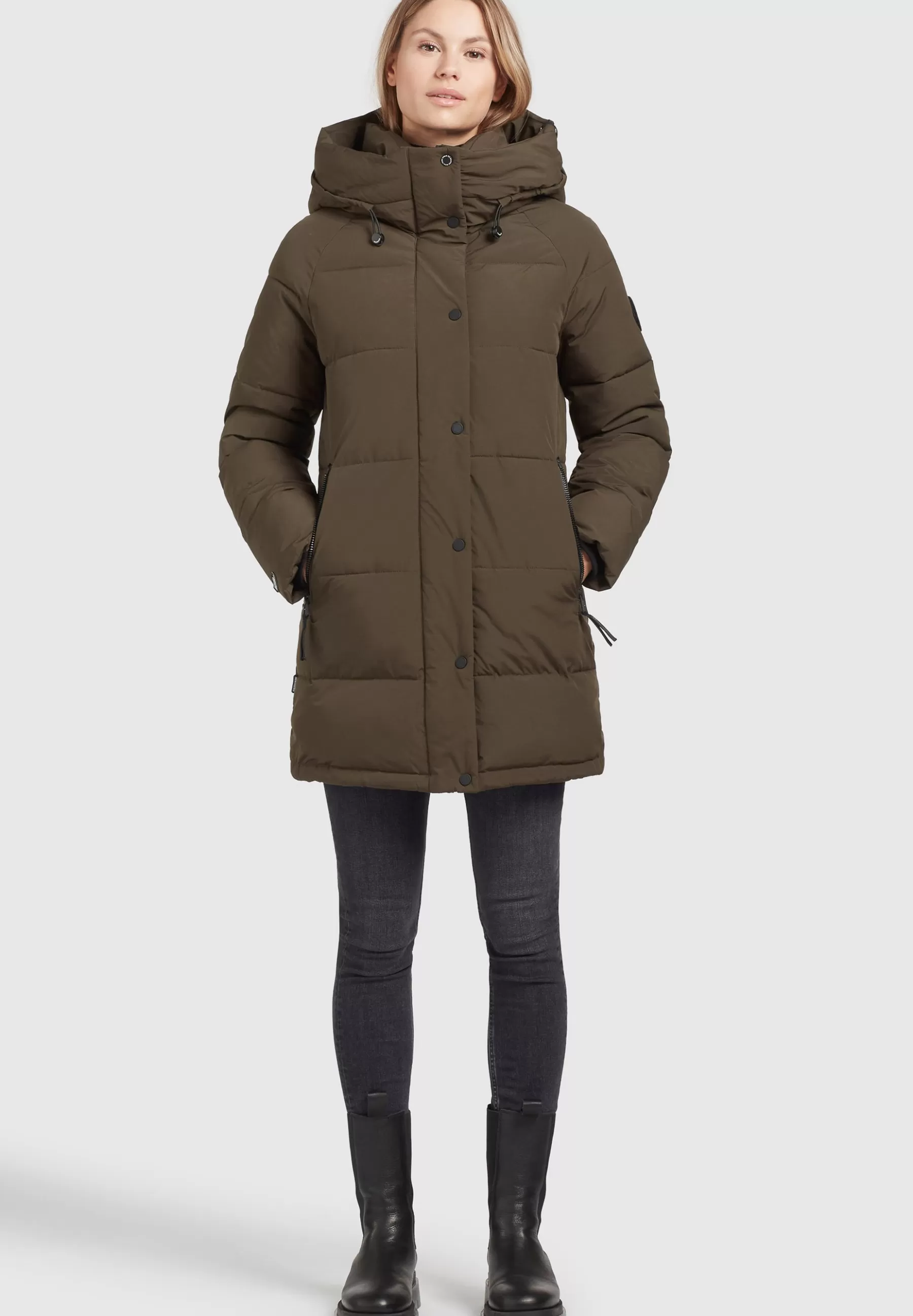 Femme khujo Dorasi - Manteau D'Hiver