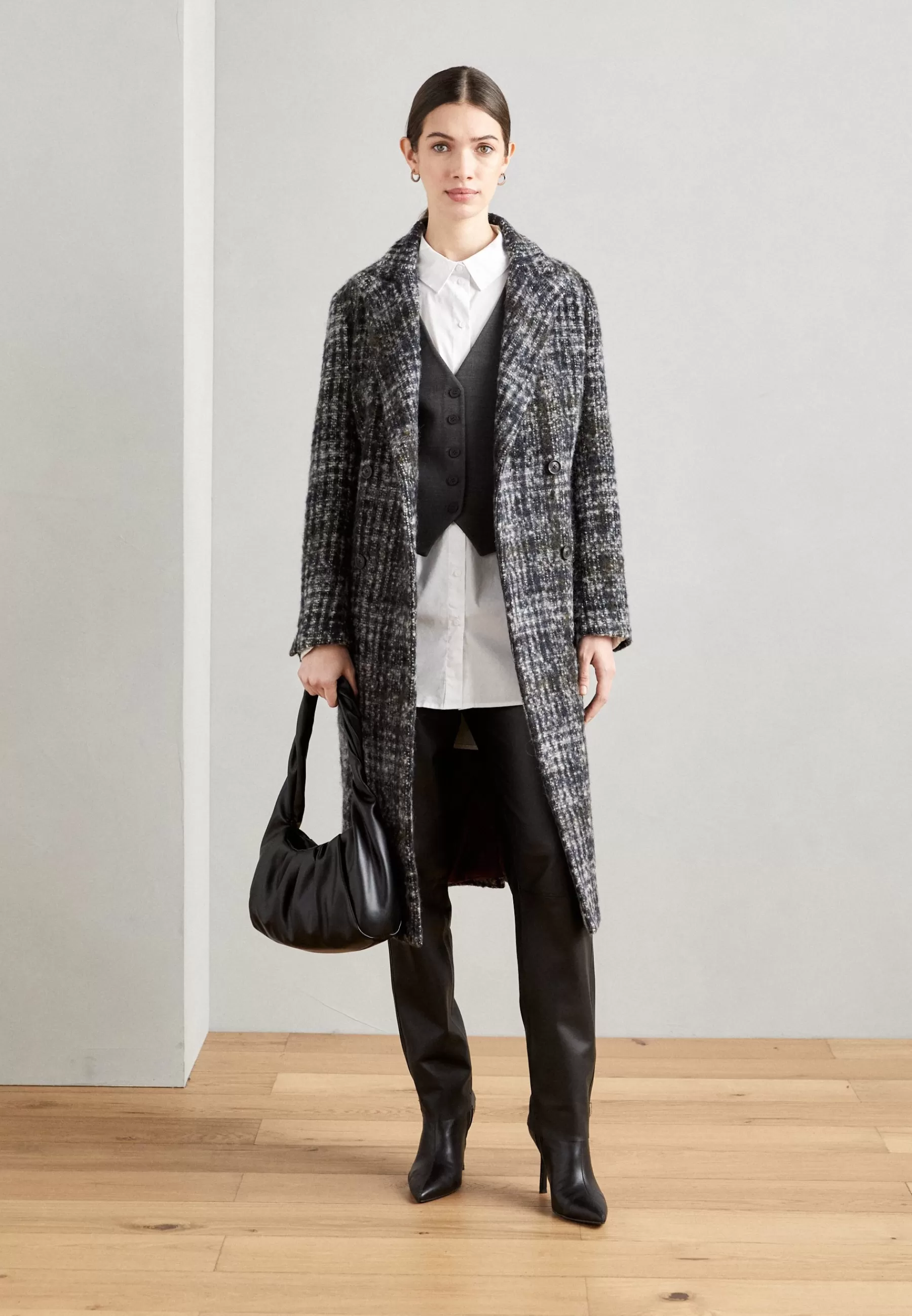 Femme Scotch & Soda Double Breasted Coat - Manteau Classique