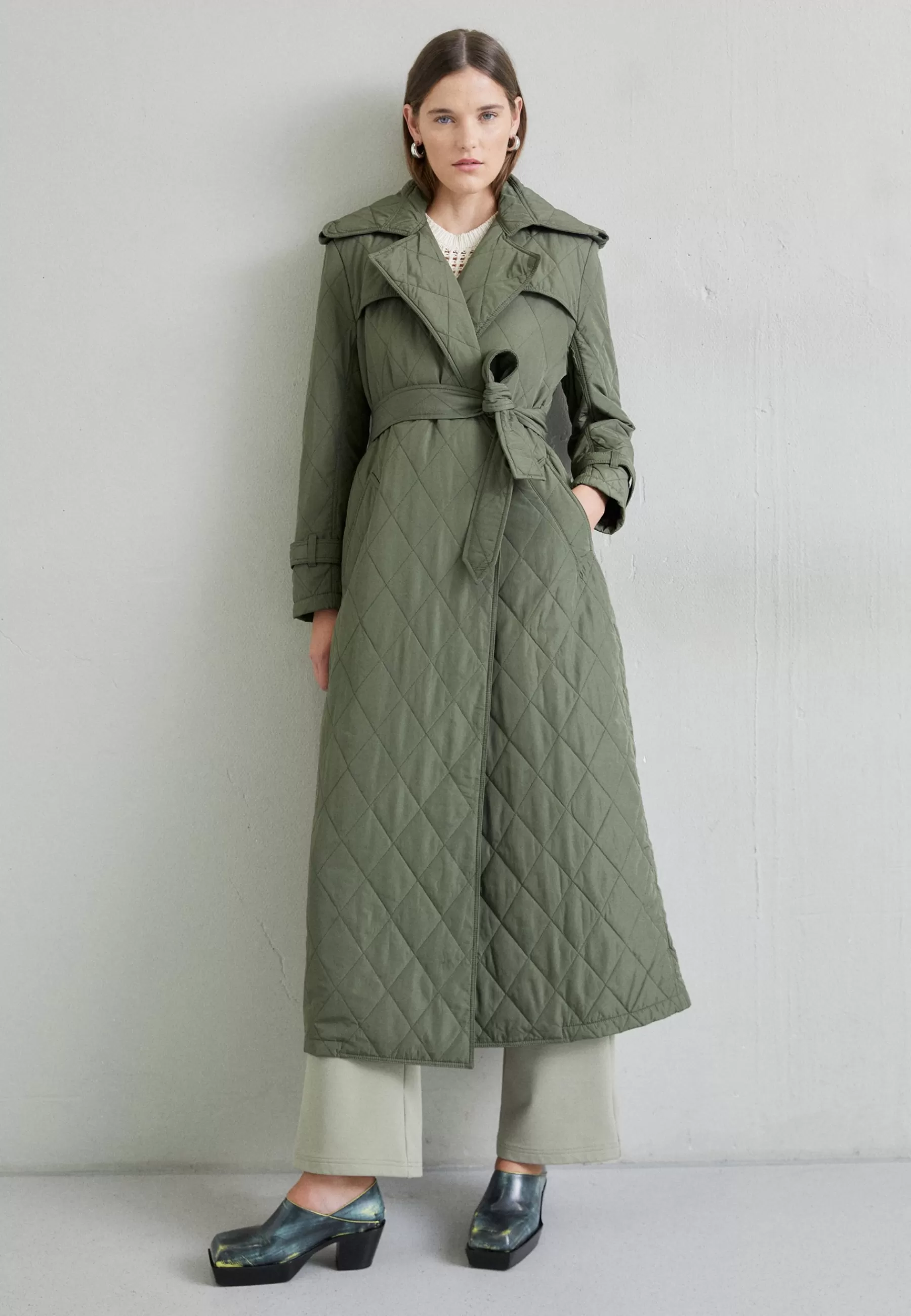 Double Breasted To Ankle - Trench | Norma Kamali Cheap