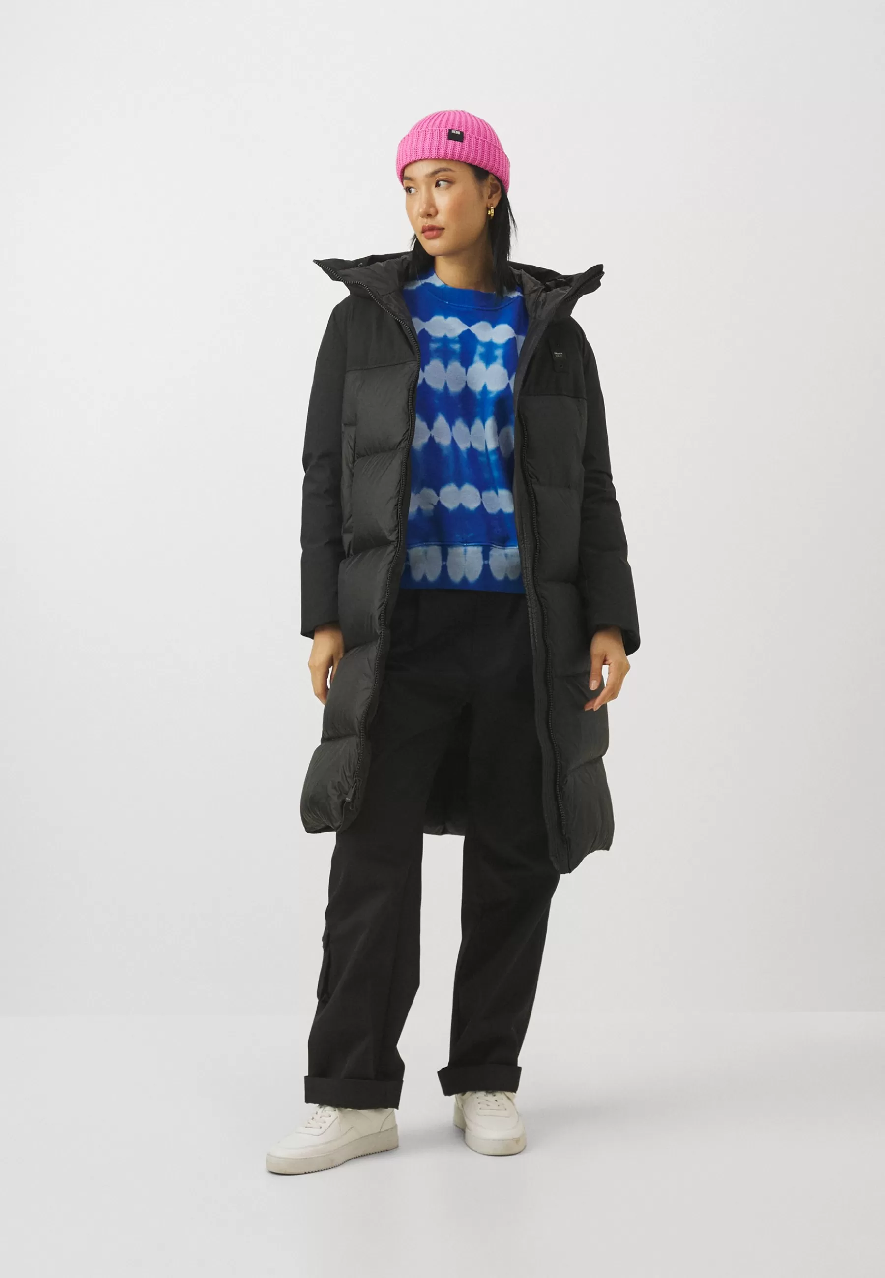 Femme Blauer Doudoune