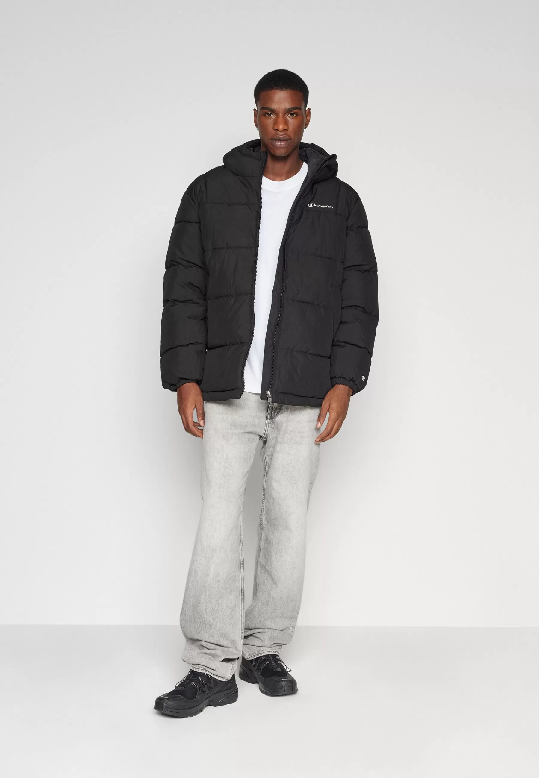 Femme Champion Rochester Eco Future Hooded Jacket Unisex - Manteau D'Hiver