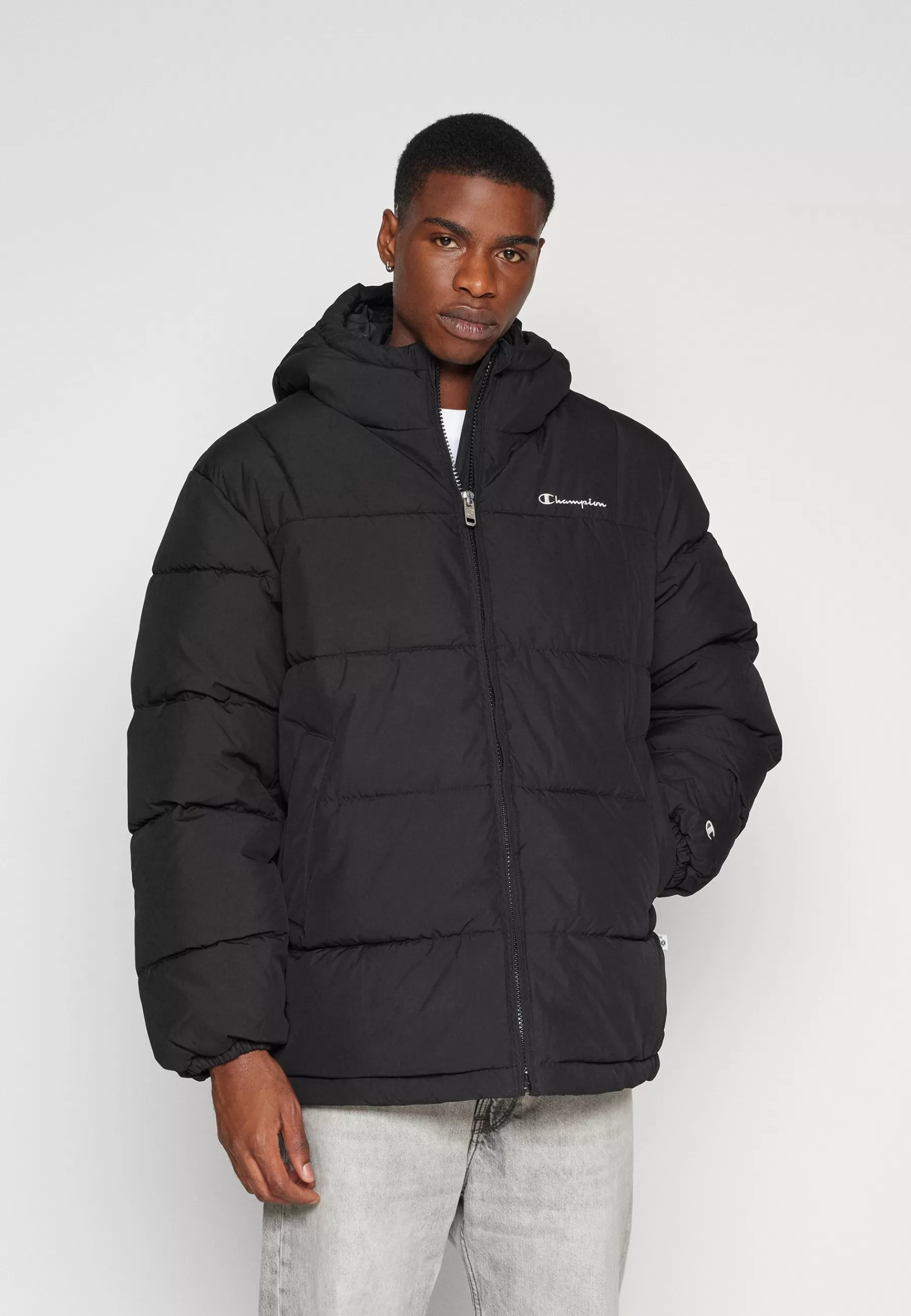 Femme Champion Rochester Eco Future Hooded Jacket Unisex - Manteau D'Hiver