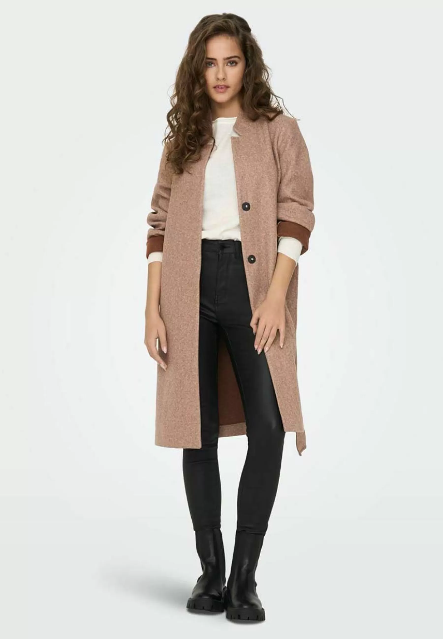 Femme ONLY Einfarbiger - Manteau Classique