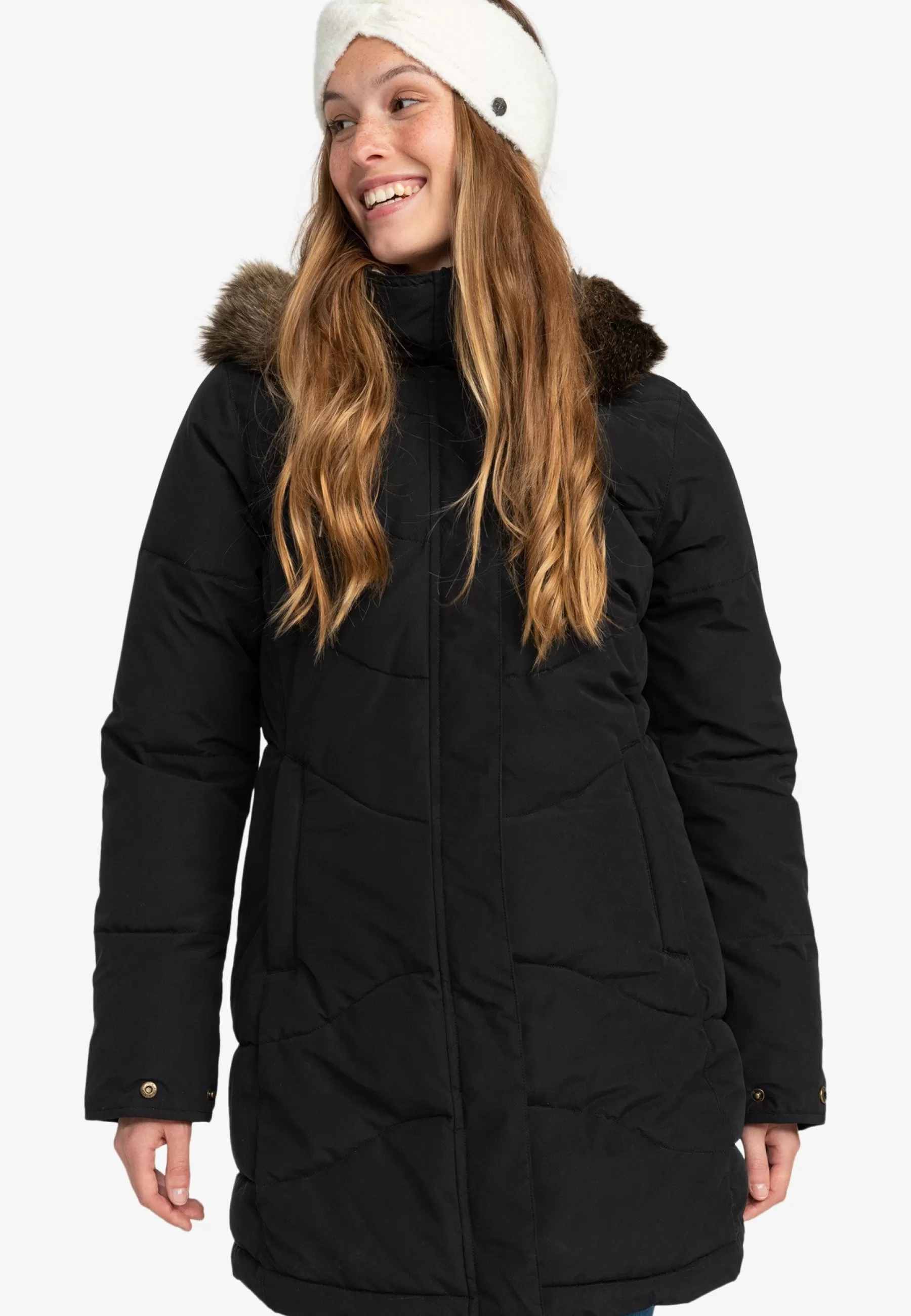Femme Roxy Ellie - Manteau D'Hiver