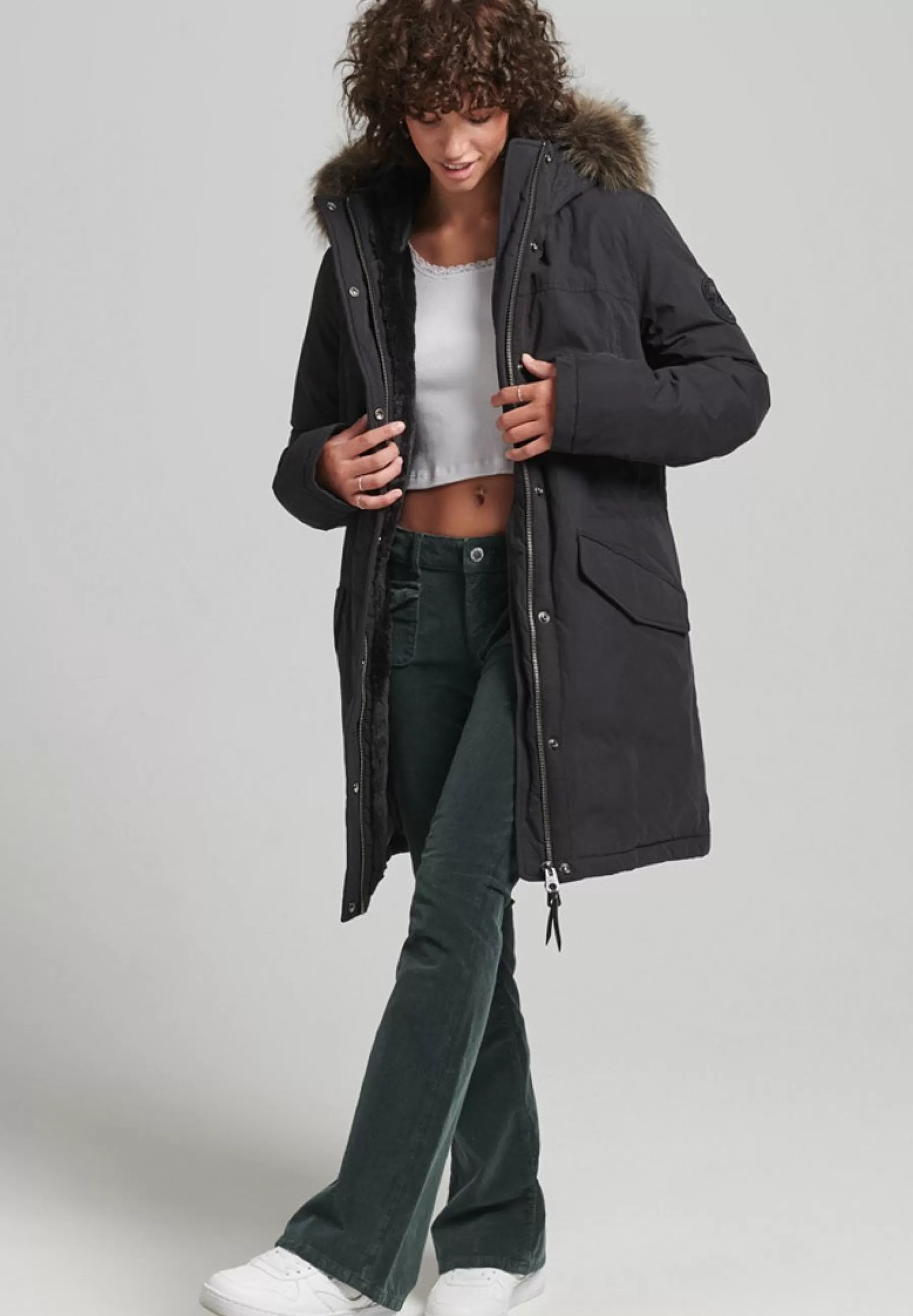 Femme Superdry Everest - Doudoune