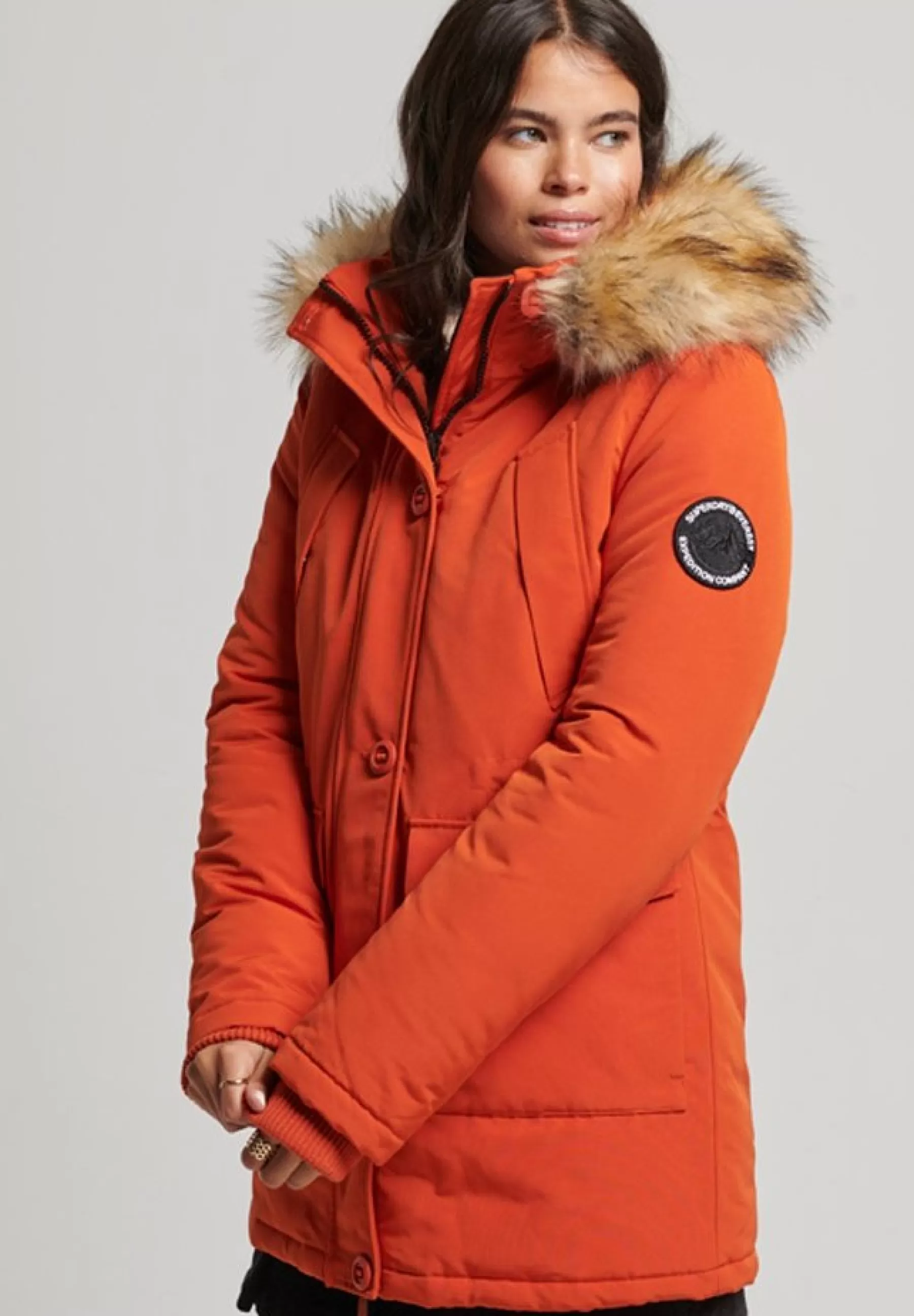 Femme Superdry Everest - Manteau D'Hiver