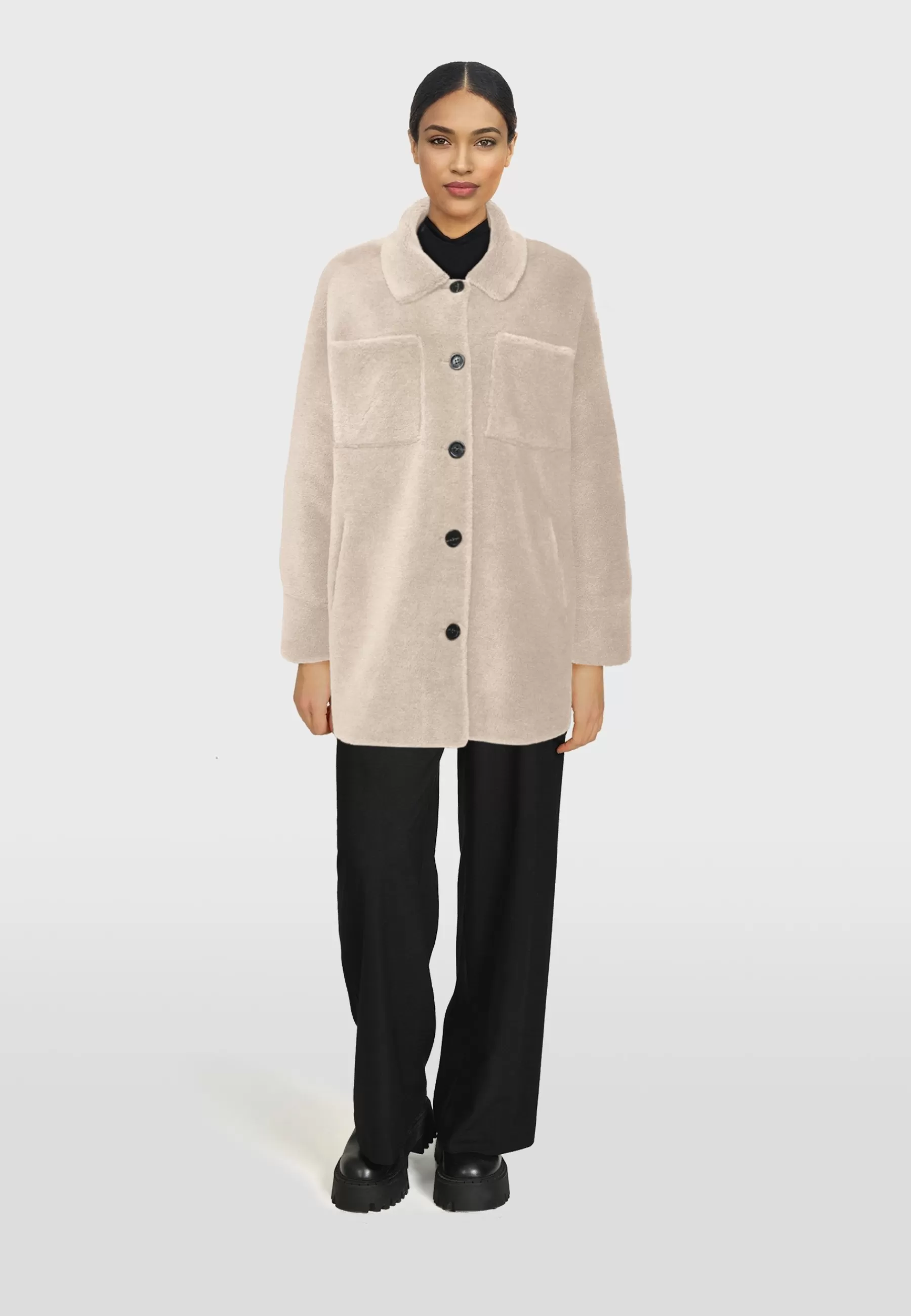 Flag Reversible - Manteau Court | Oakwood Clearance