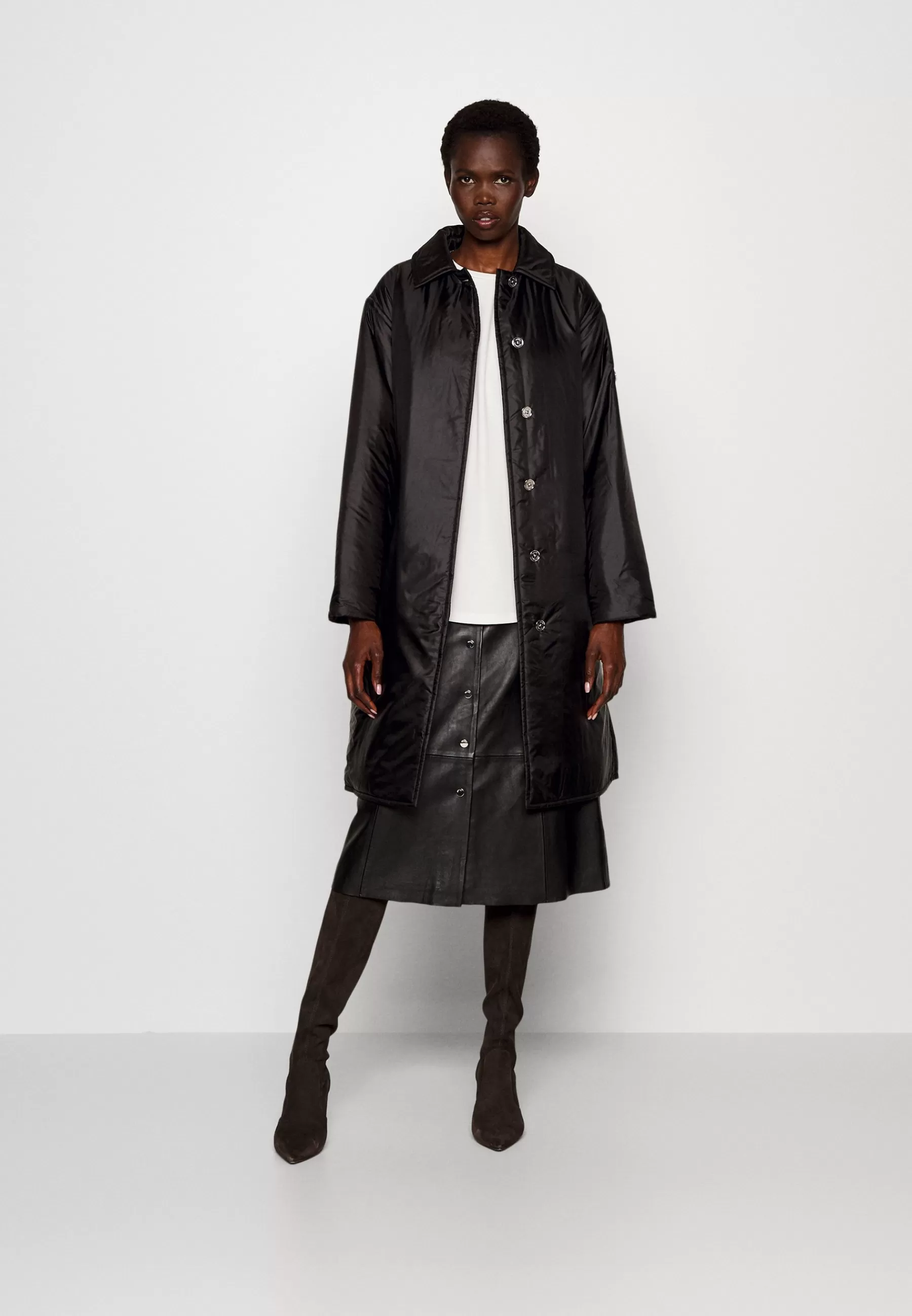 Flat Filled Puffer - Trench | MICHAEL Michael Kors Sale