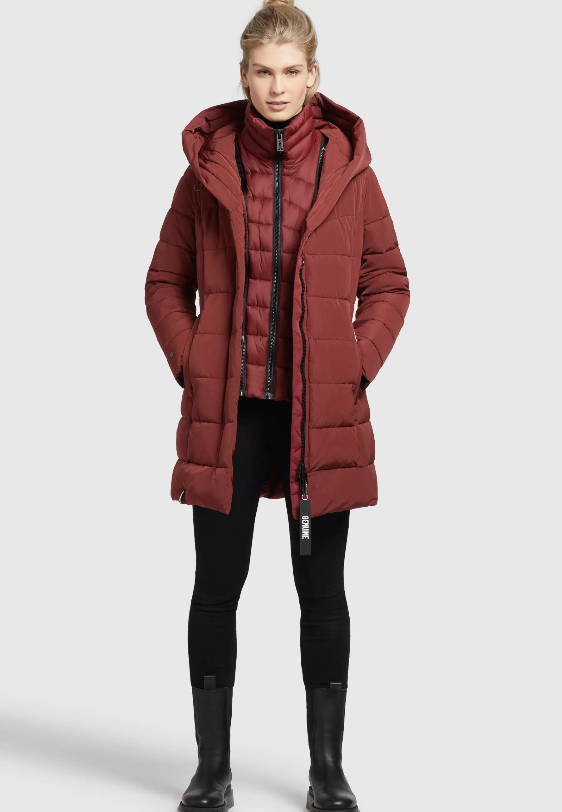 Femme khujo Floyt - Manteau D'Hiver