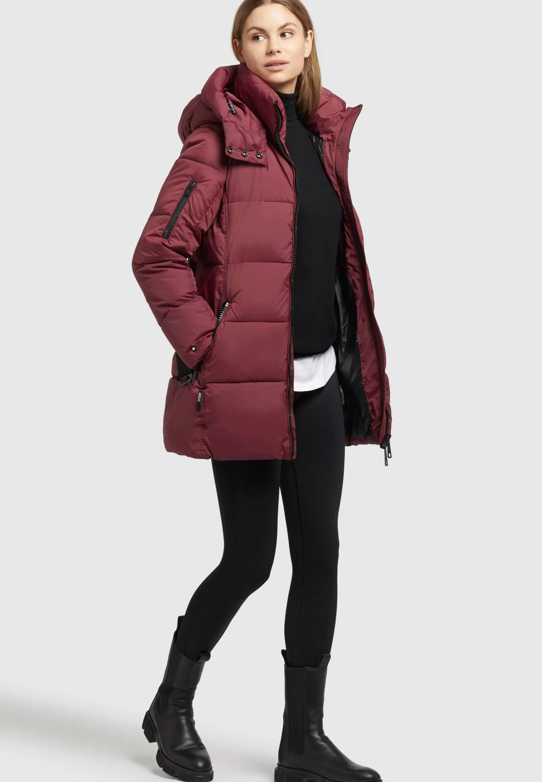Femme khujo Fortuna - Manteau D'Hiver