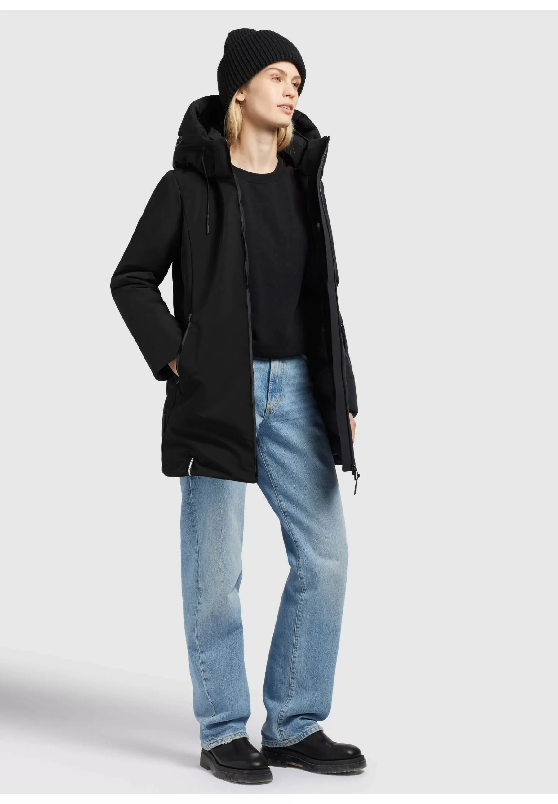 Femme khujo Fran - Manteau D'Hiver