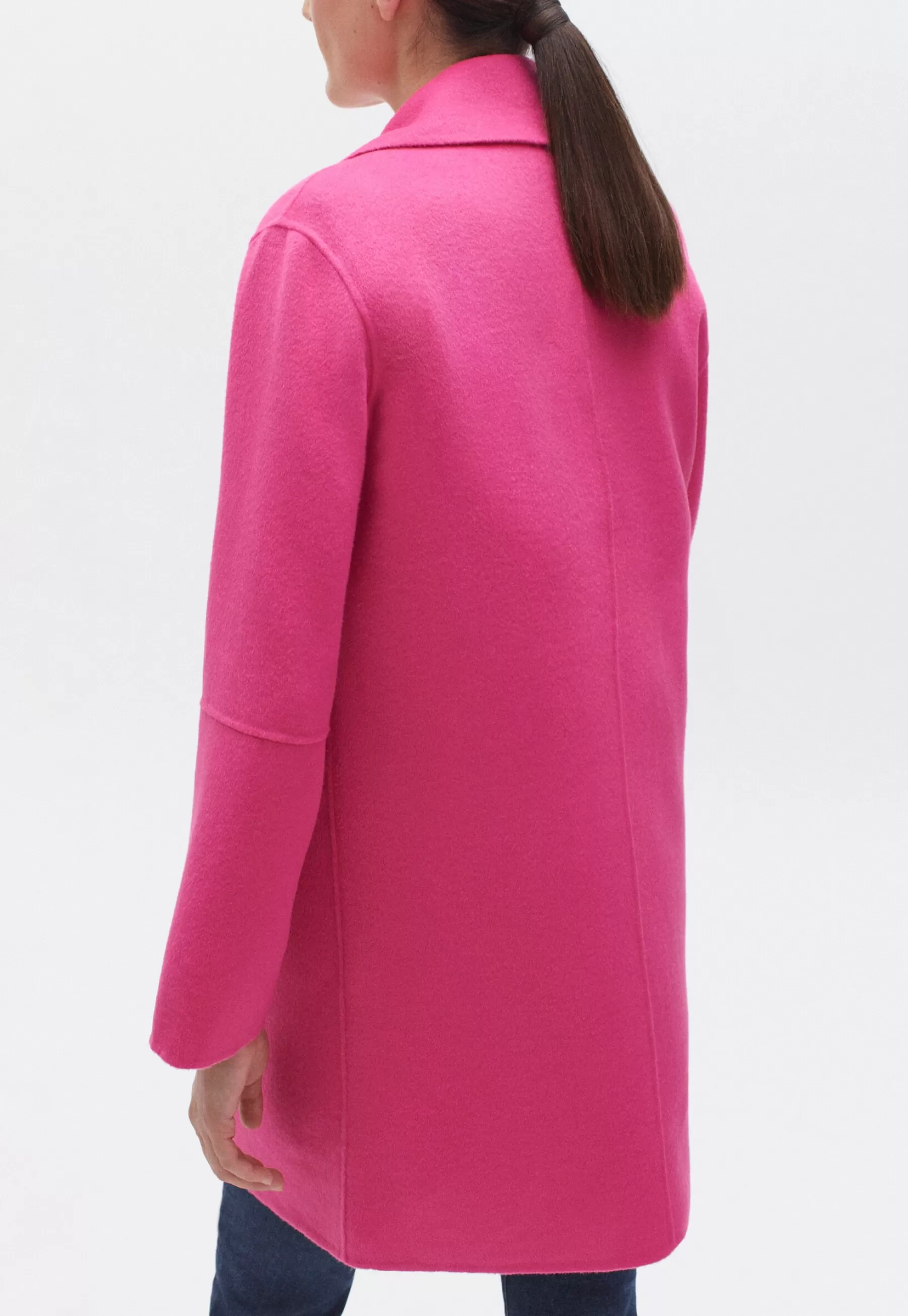 Femme Caroll French Brand Fashion Elegant Modern Wil - Manteau Court