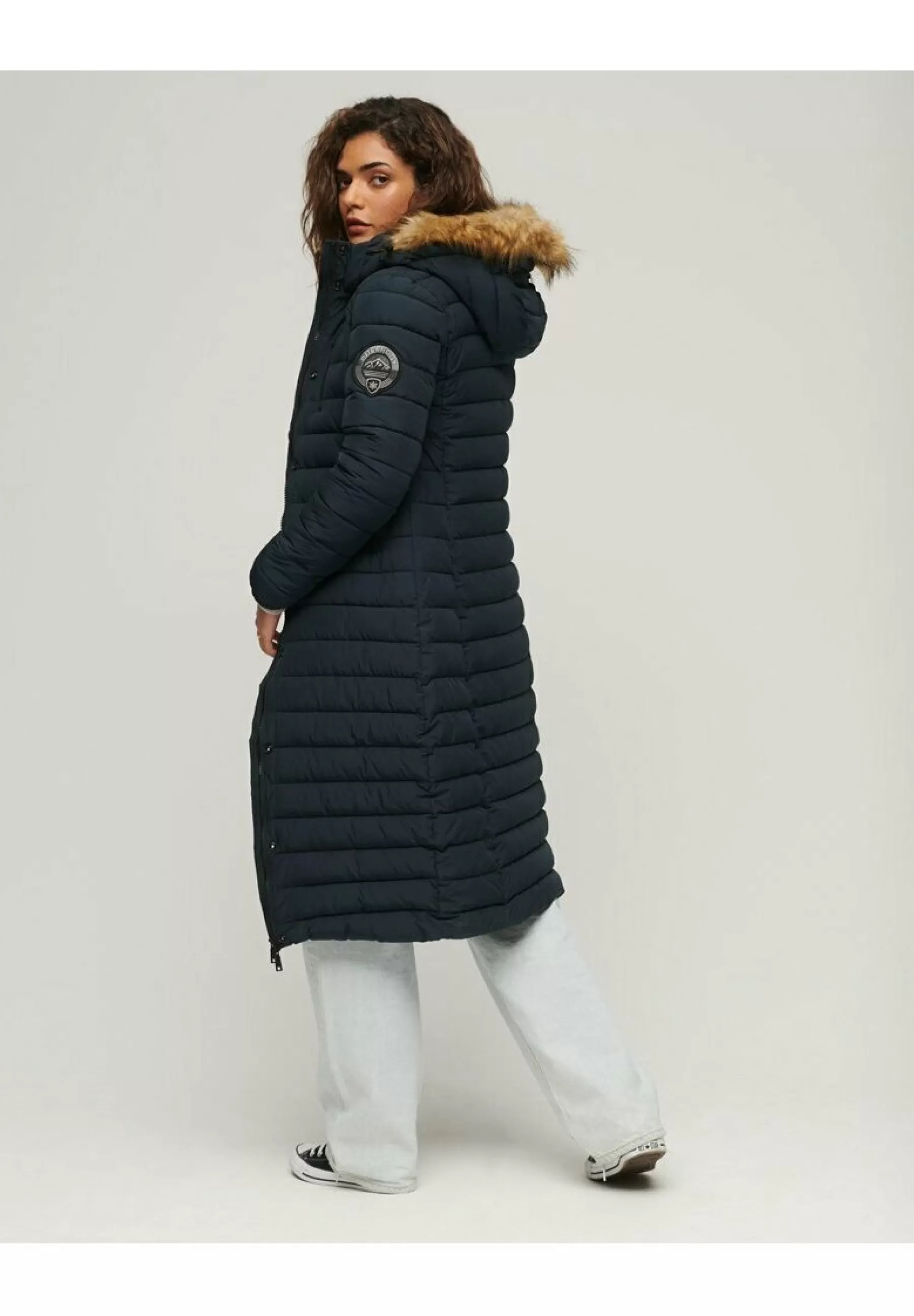 Femme Superdry Fuji - Manteau D'Hiver