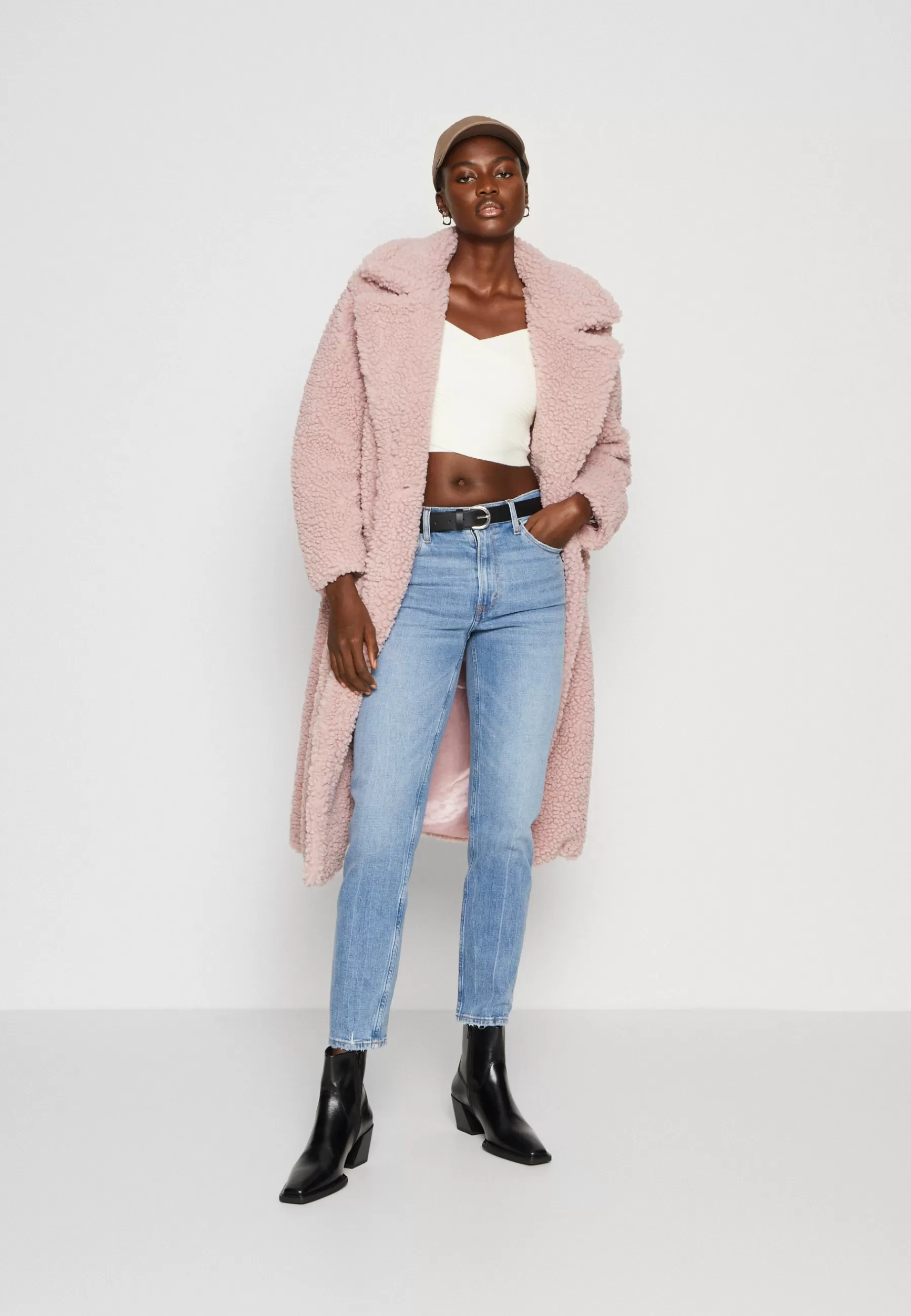Femme UGG Gertrude Long Coat - Manteau D'Hiver