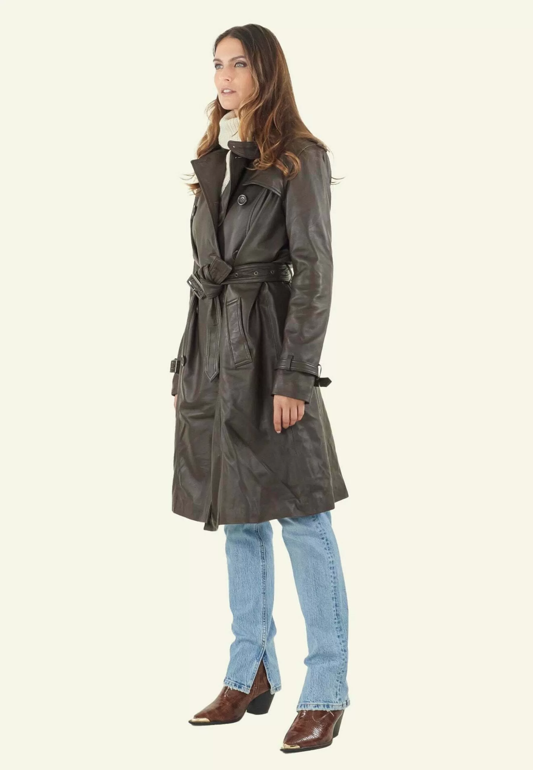 Gloria - Trench | Serge Pariente Online