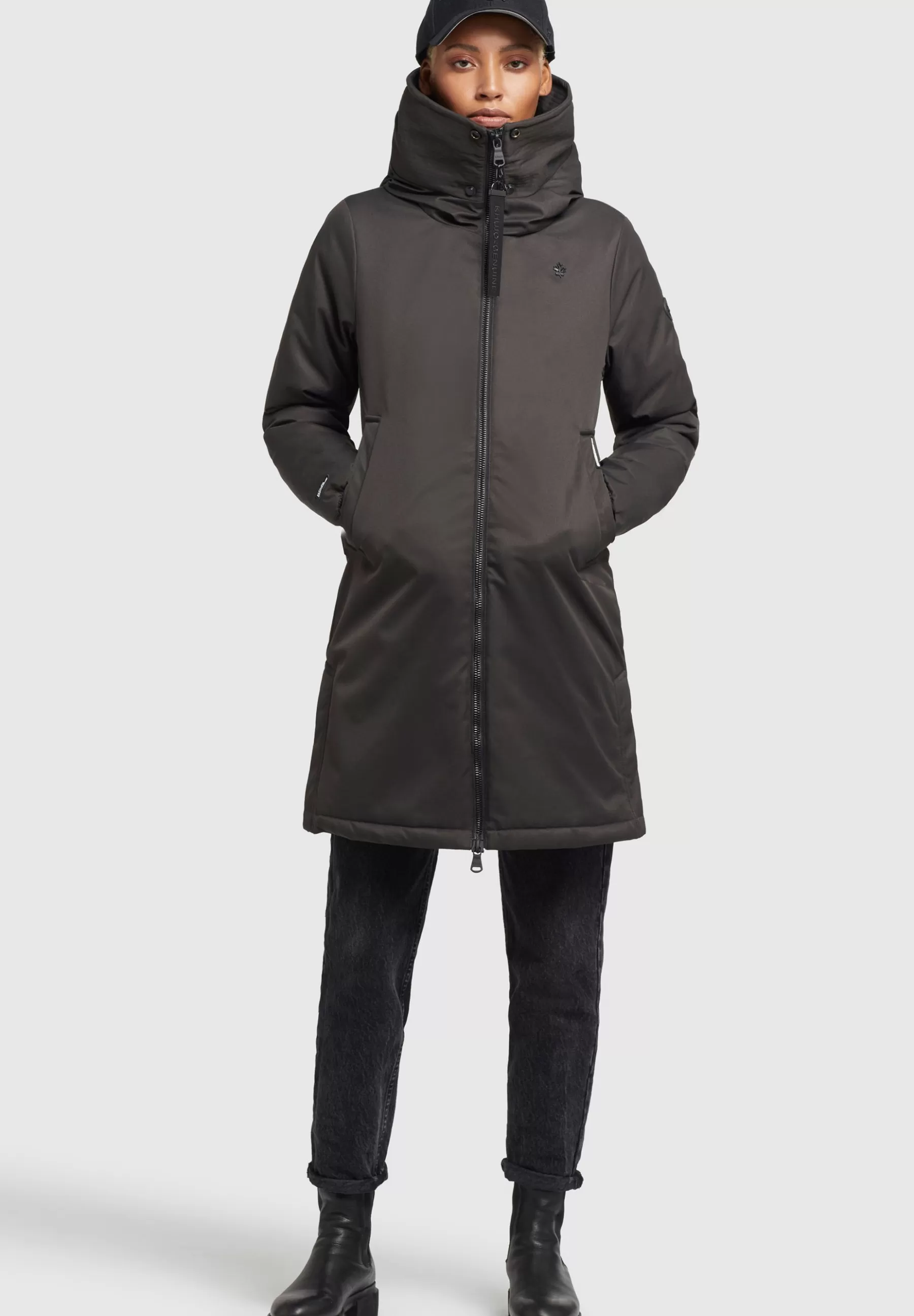 Femme khujo Grazia - Manteau D'Hiver