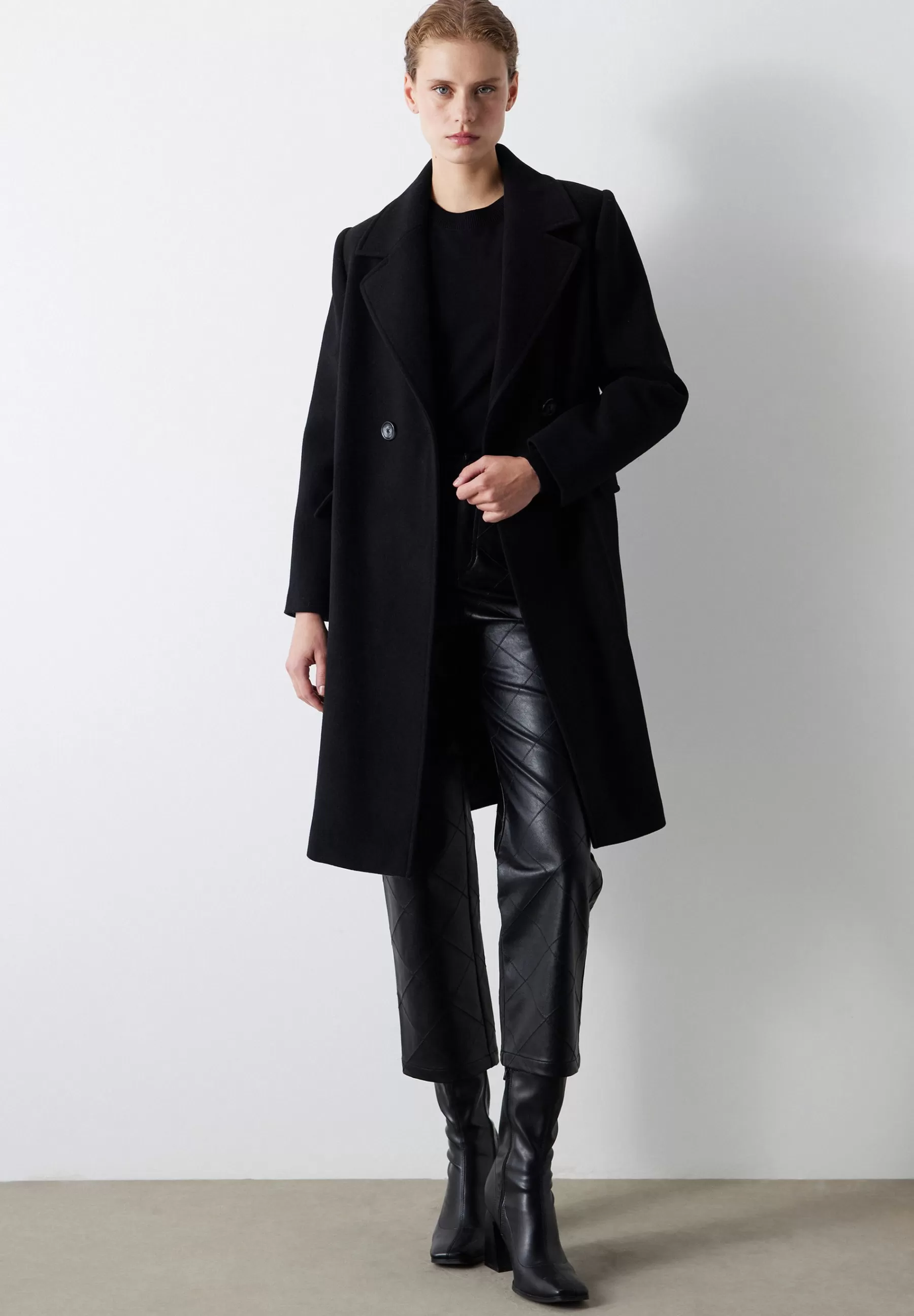 Heavy Regular Fit Belted Cachet - Trench | Ipekyol Best Sale