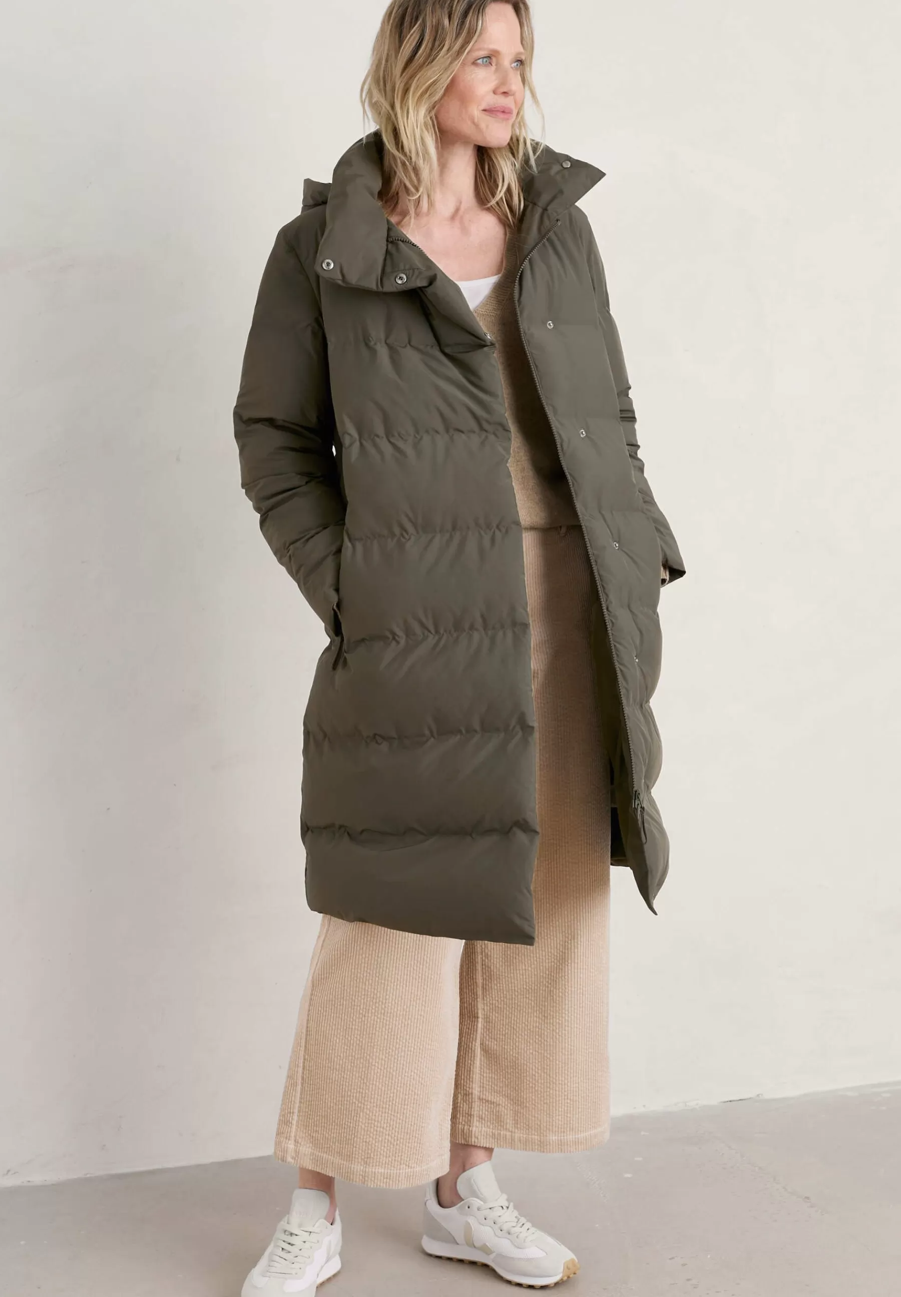 Femme Seasalt Cornwall Holywell Bay Waterproof - Manteau D'Hiver