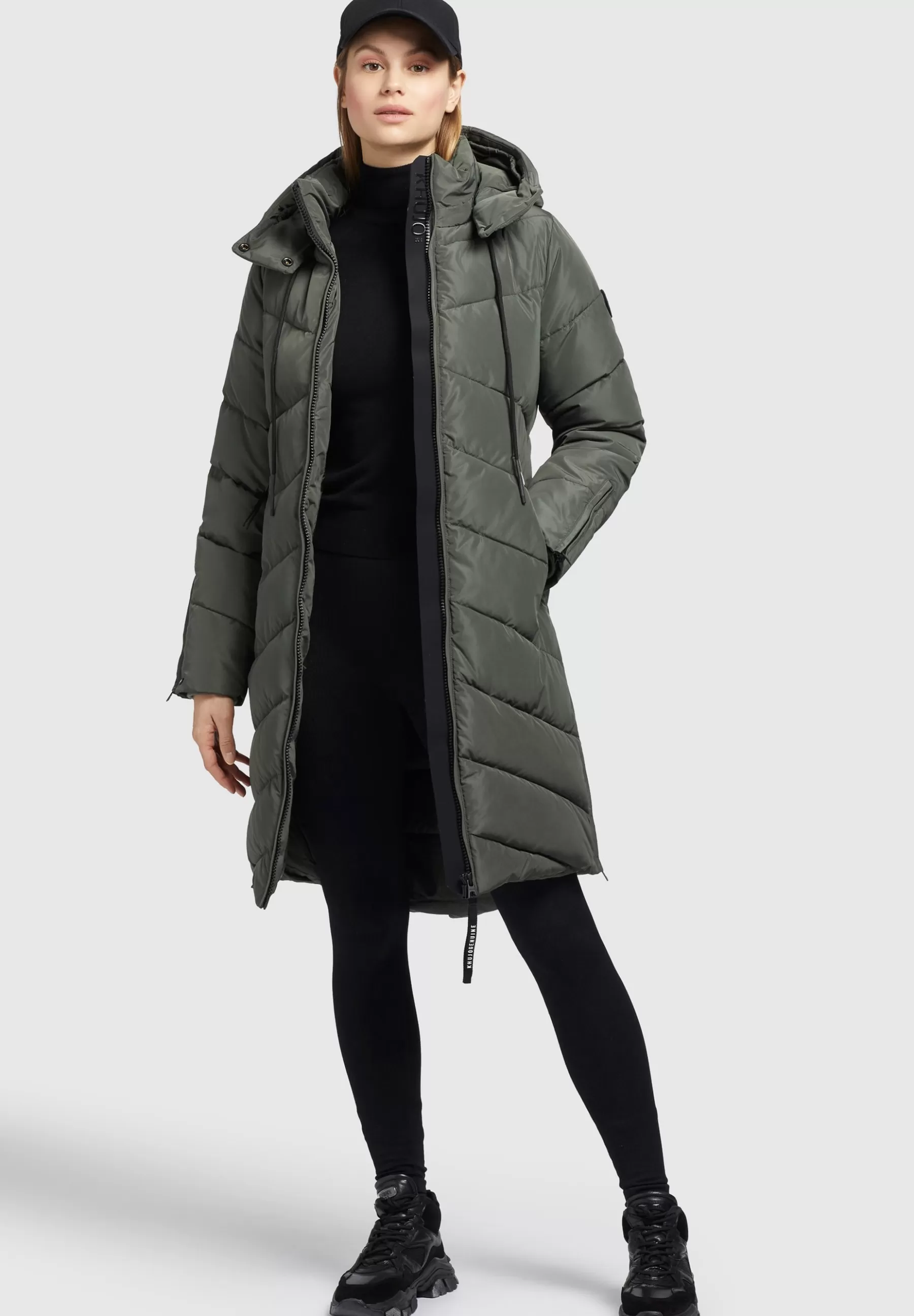 Femme khujo Huba - Manteau D'Hiver