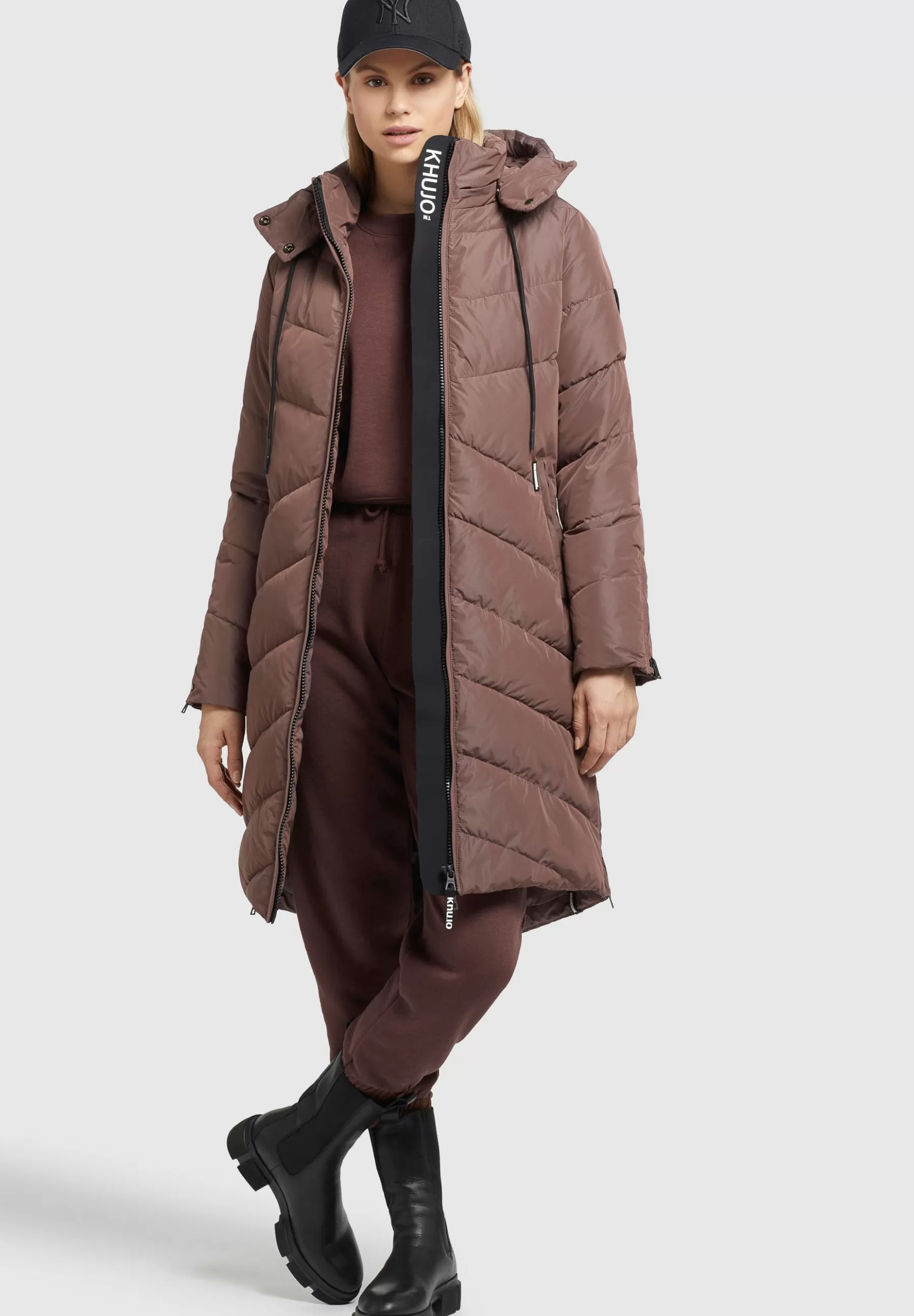 Femme khujo Huba - Manteau D'Hiver