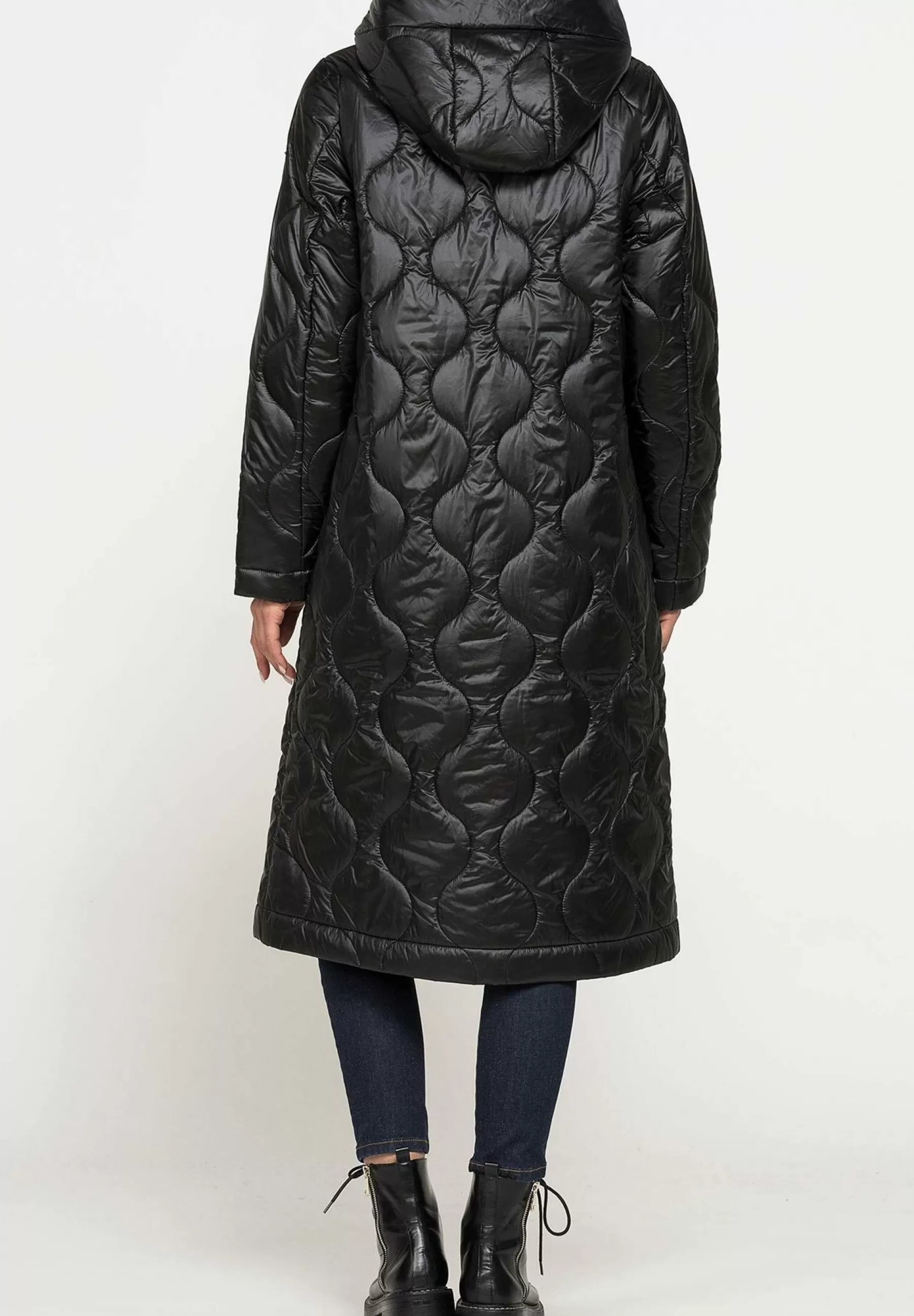 Femme Carrera Jeans Idrorepellente - Manteau D'Hiver