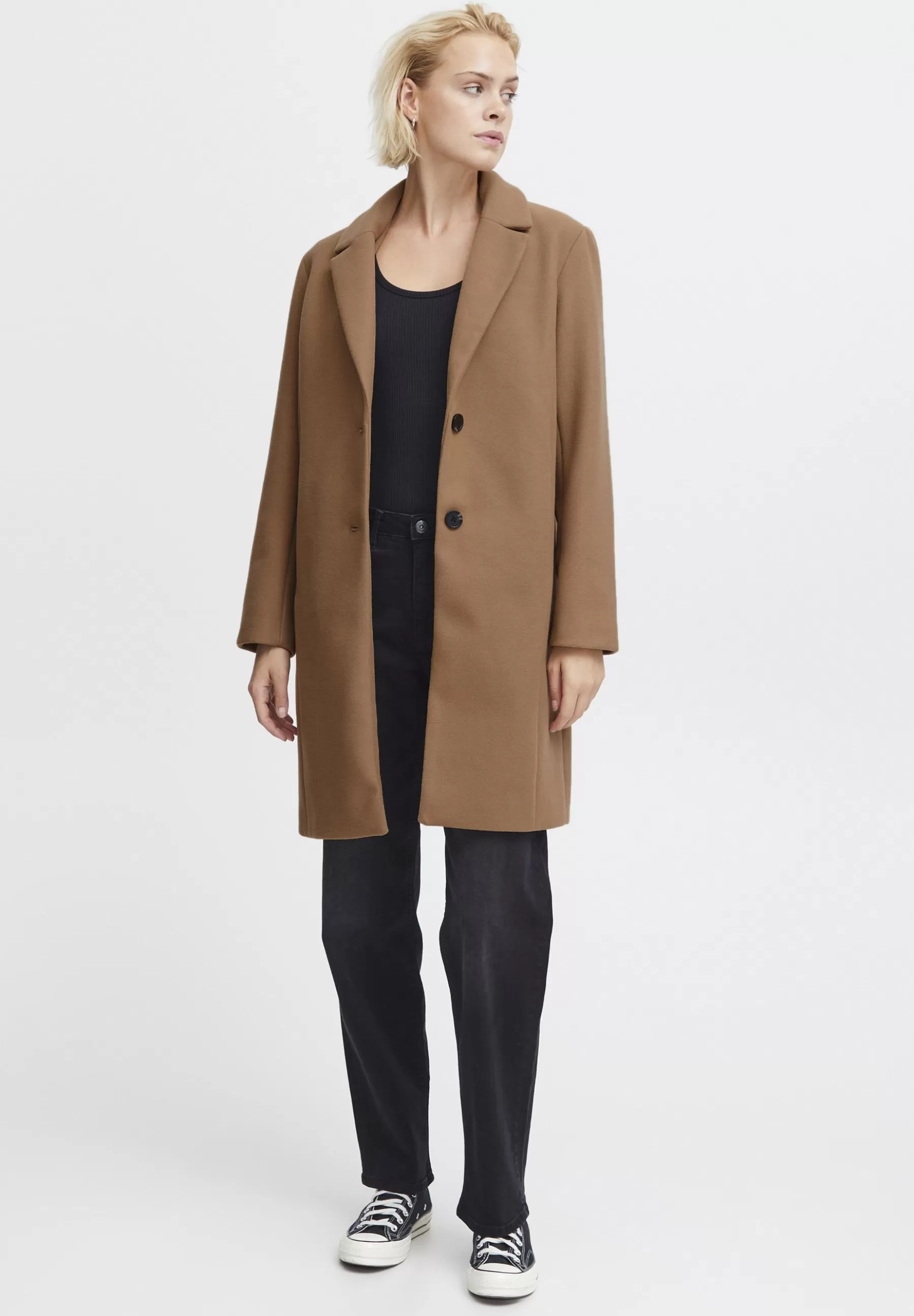 Ihjannet - Manteau Court | ICHI Online