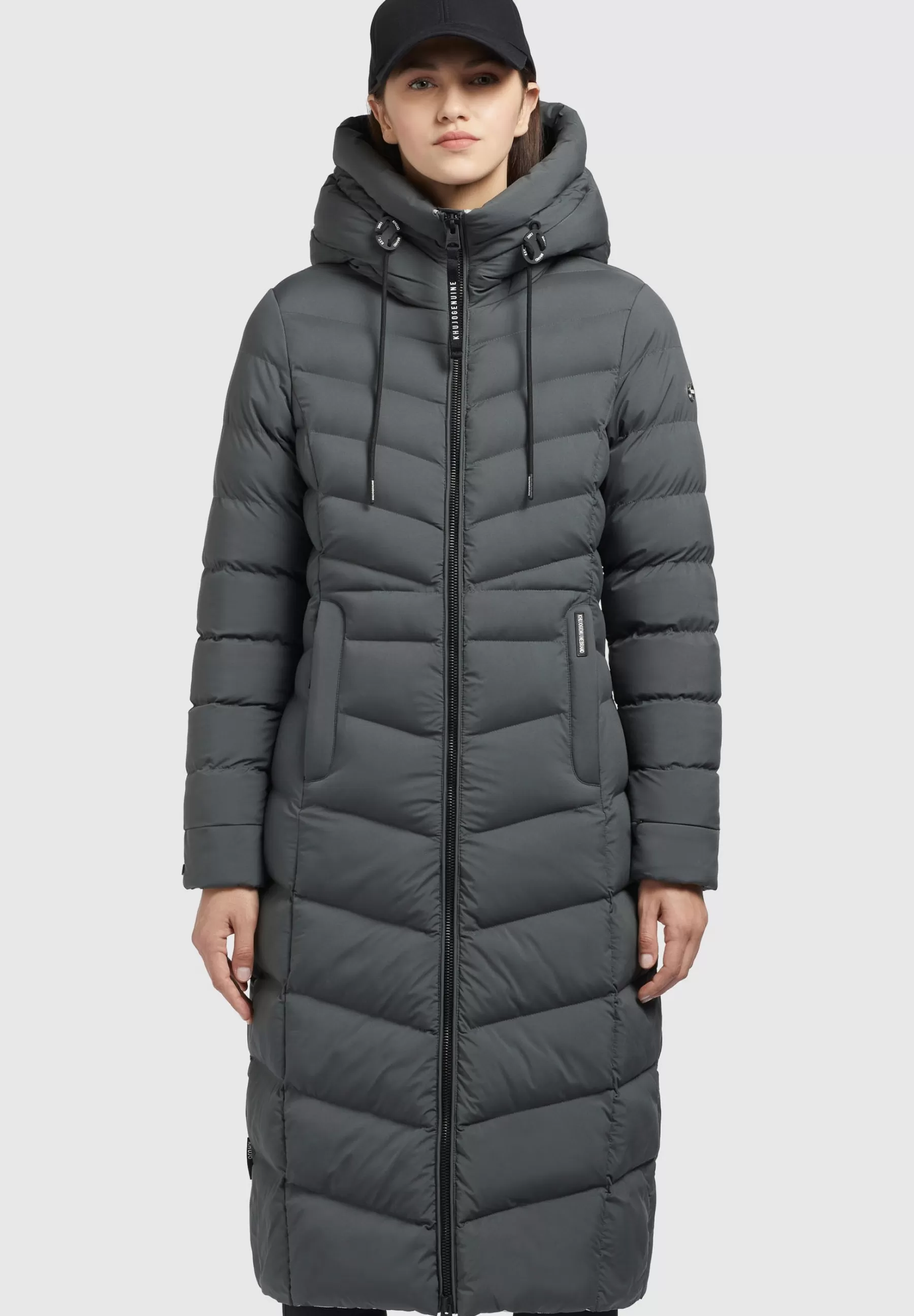 Femme khujo Ingram2 Matt - Manteau D'Hiver