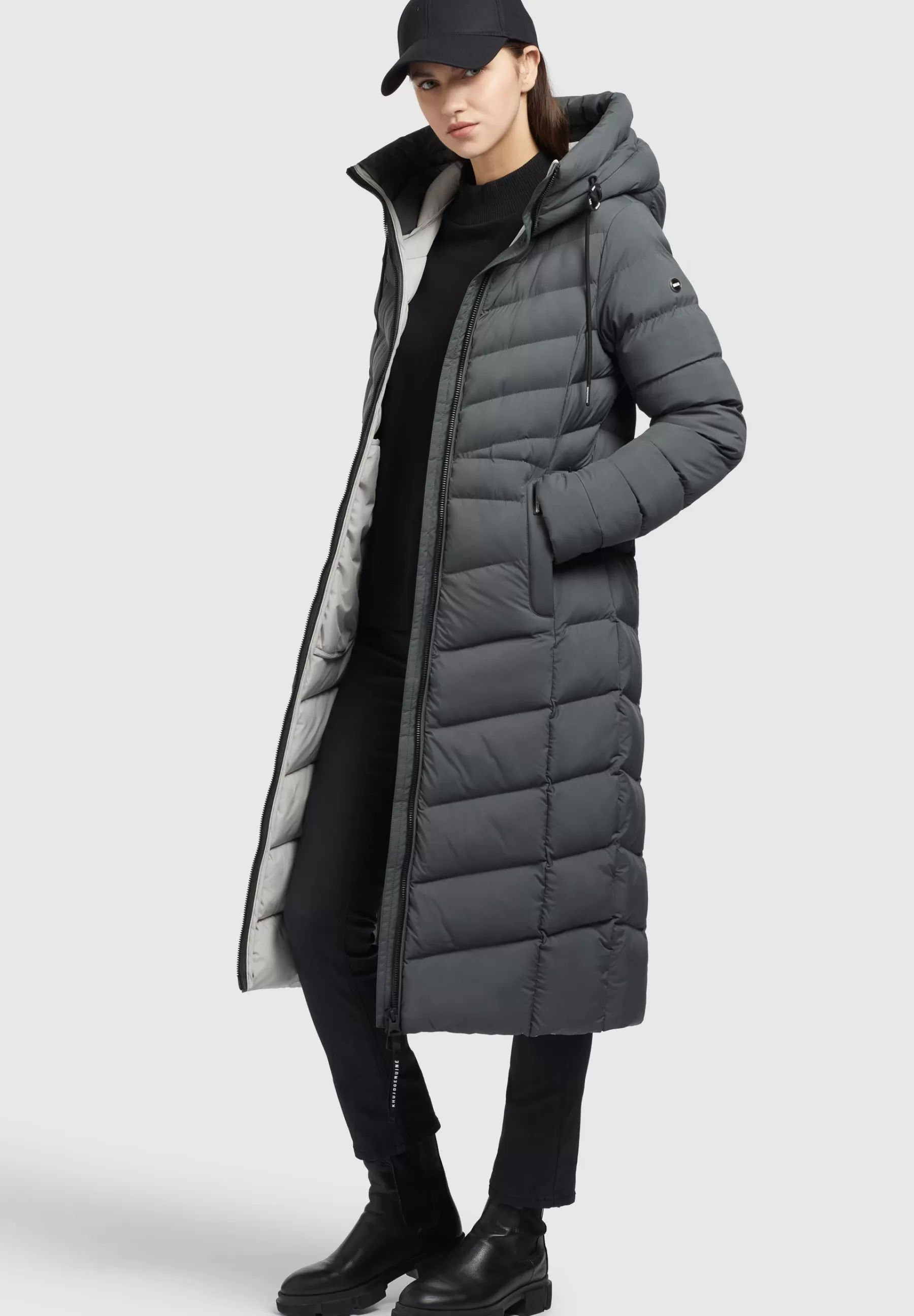 Femme khujo Ingram2 Matt - Manteau D'Hiver