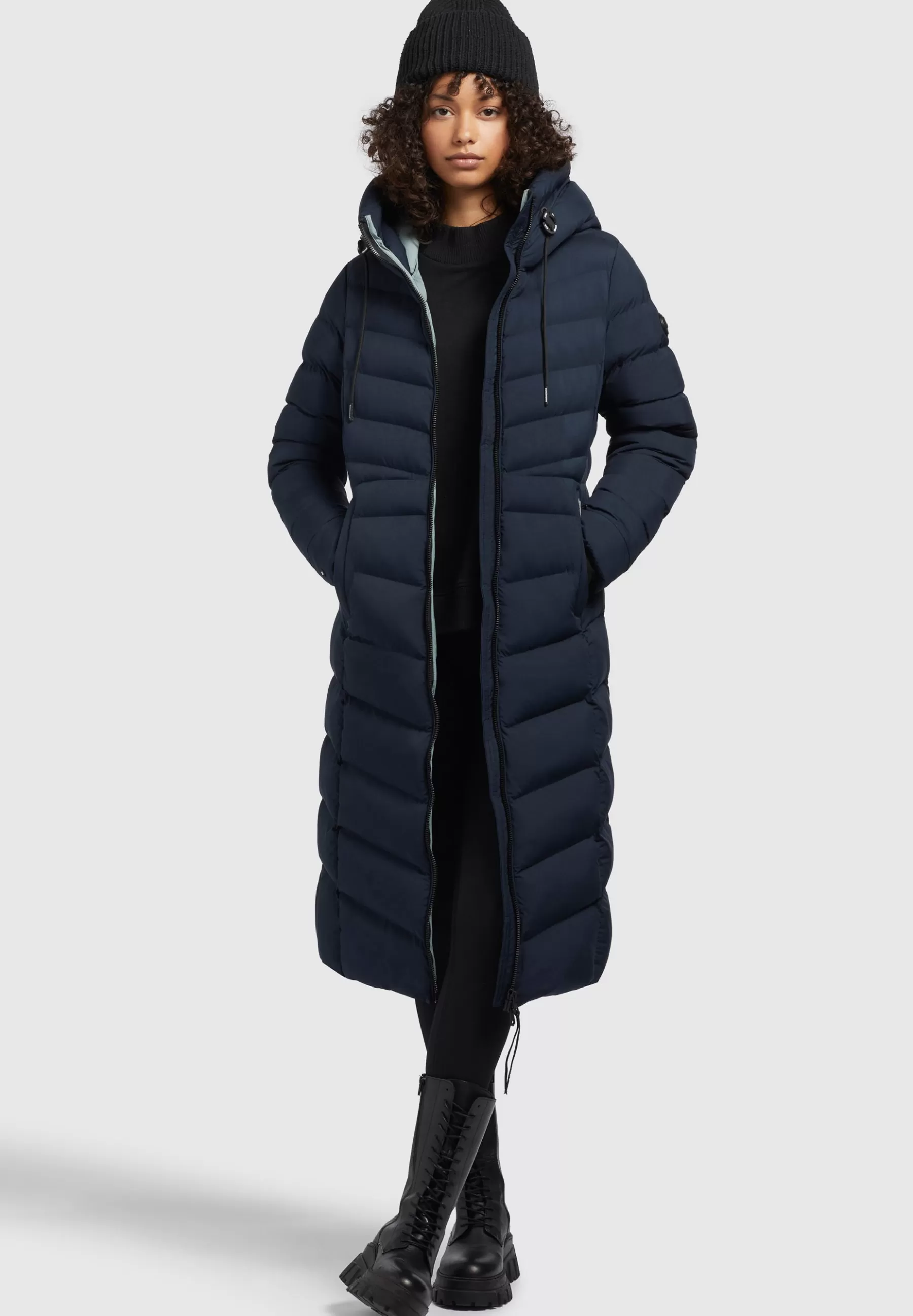 Femme khujo Ingram3 Matt - Manteau D'Hiver