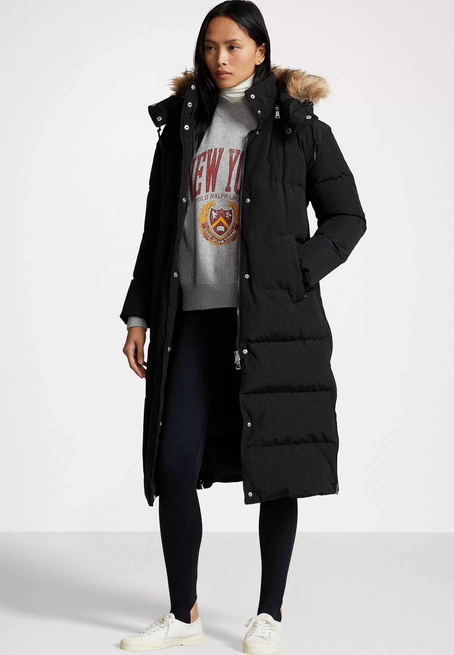 Femme Polo Ralph Lauren Insulated Coat - Doudoune