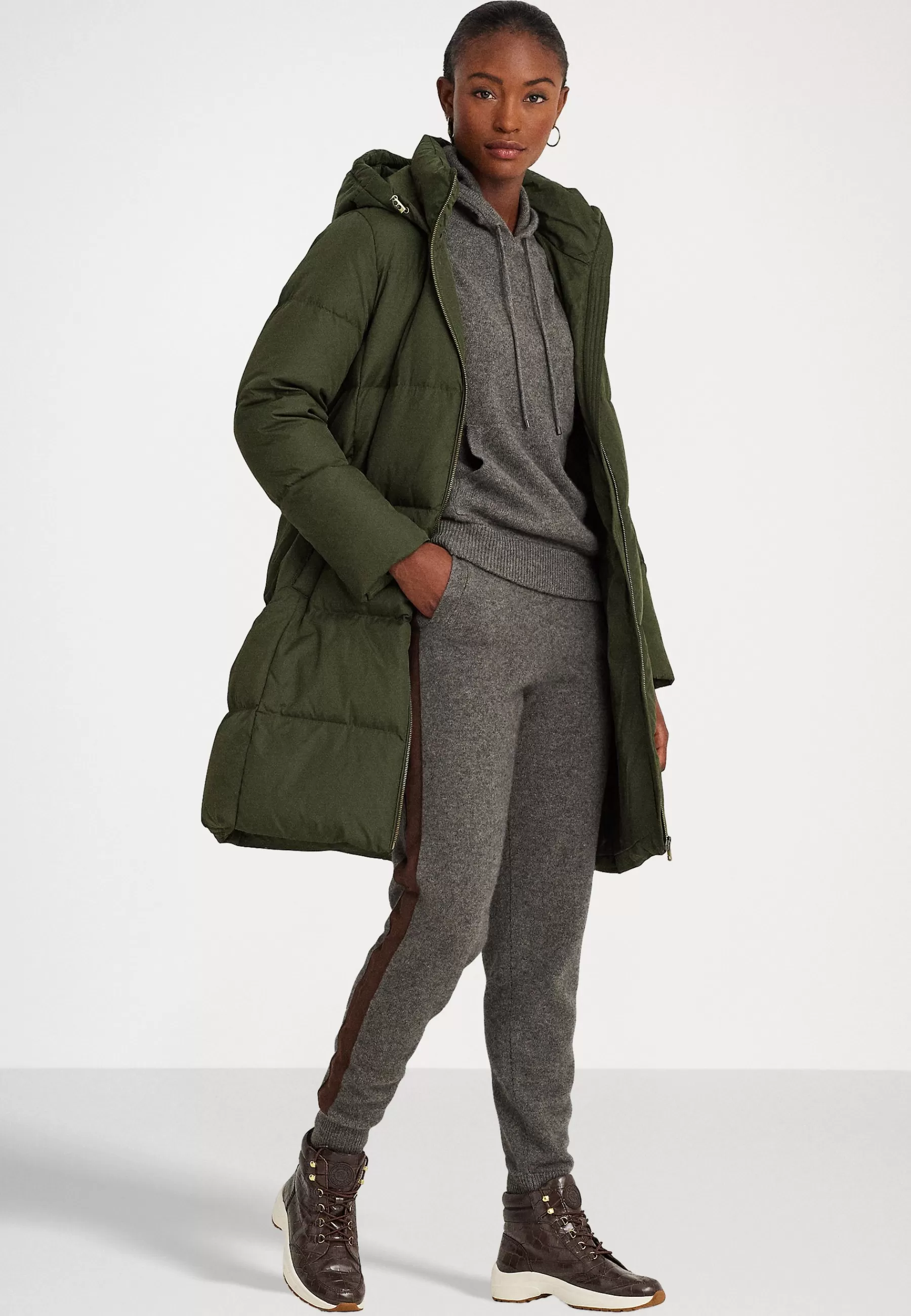 Femme Lauren Ralph Lauren Insulated Coat - Doudoune