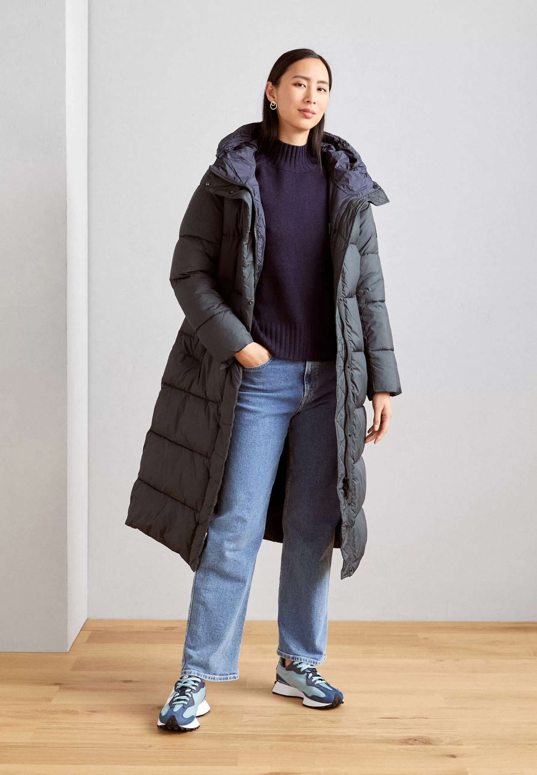 Femme Ecoalf Jacket Woman - Manteau D'Hiver