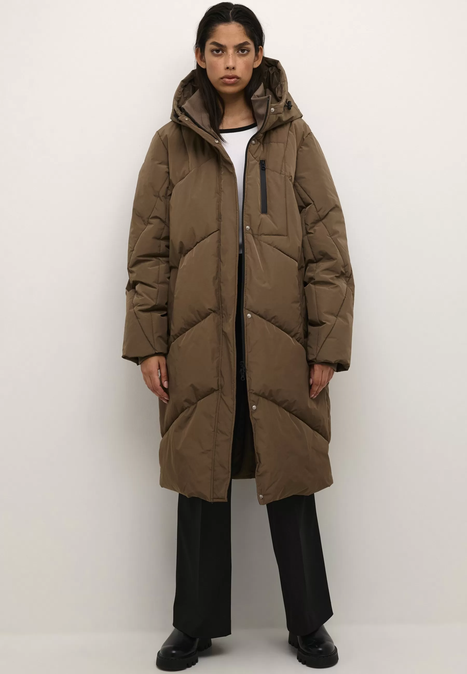 Femme Karen by Simonsen Jameskb - Manteau D'Hiver
