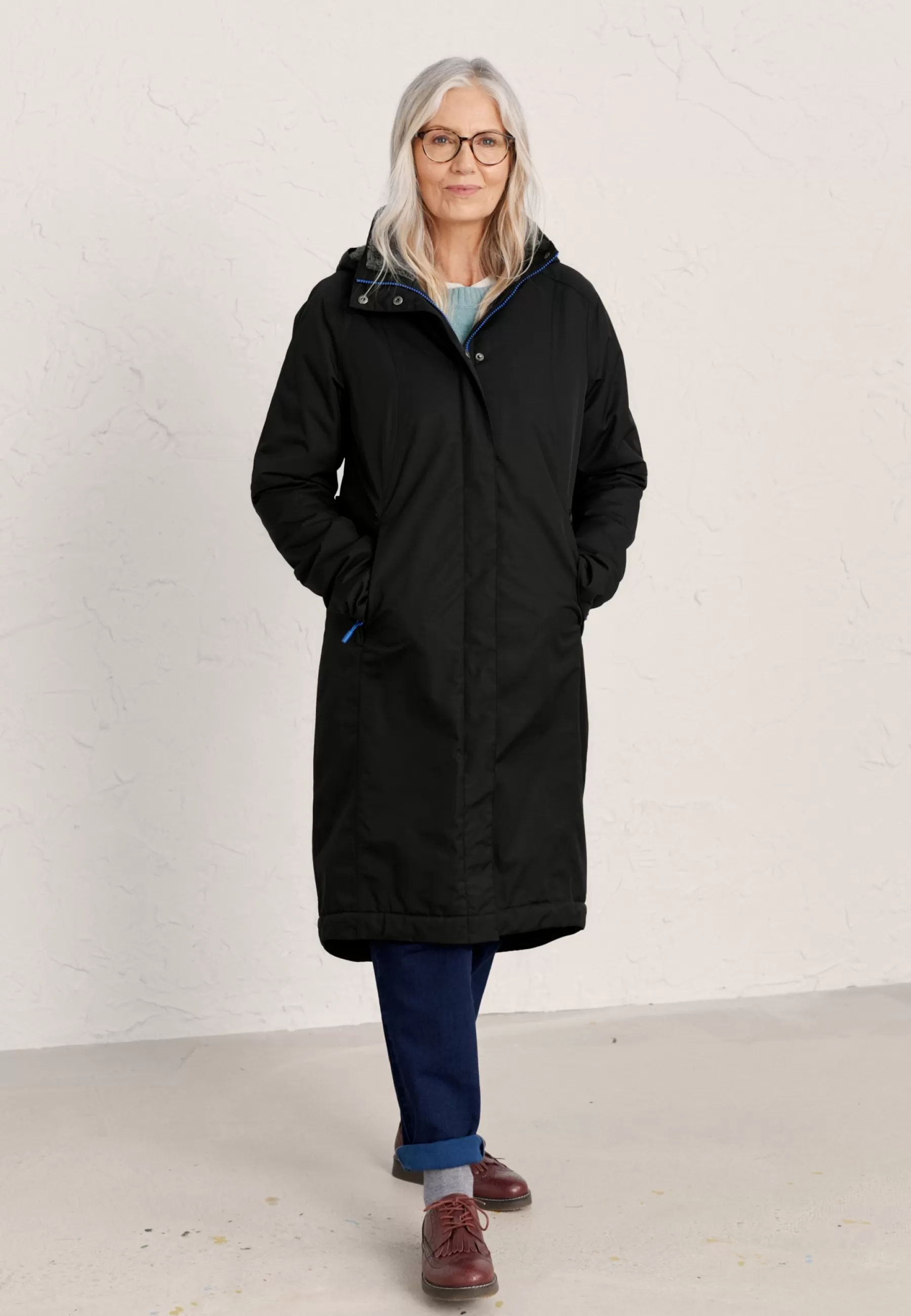 Femme Seasalt Cornwall Janelle - Manteau D'Hiver