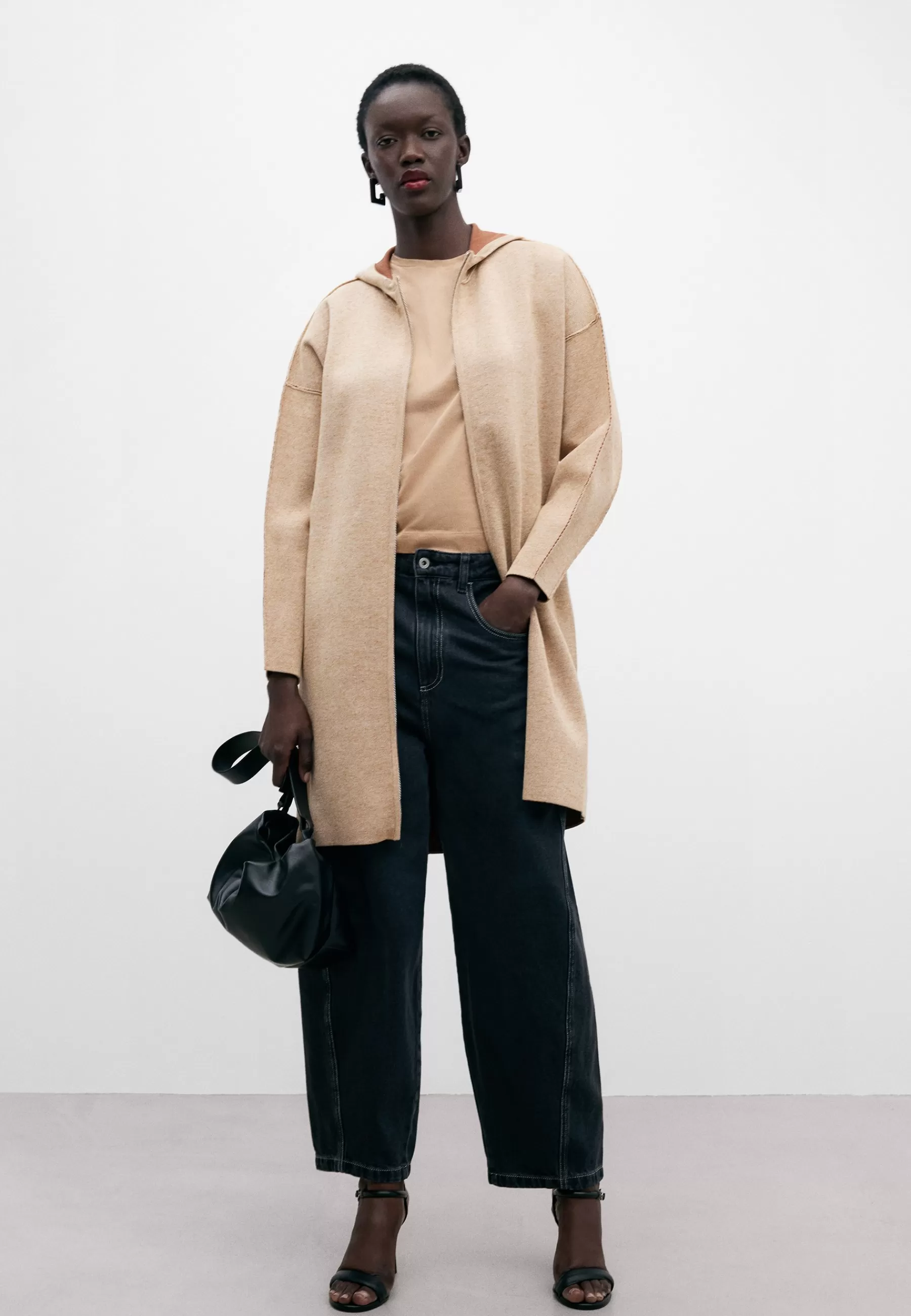 Japanese Sleeve - Manteau Court | ADOLFO DOMINGUEZ Hot