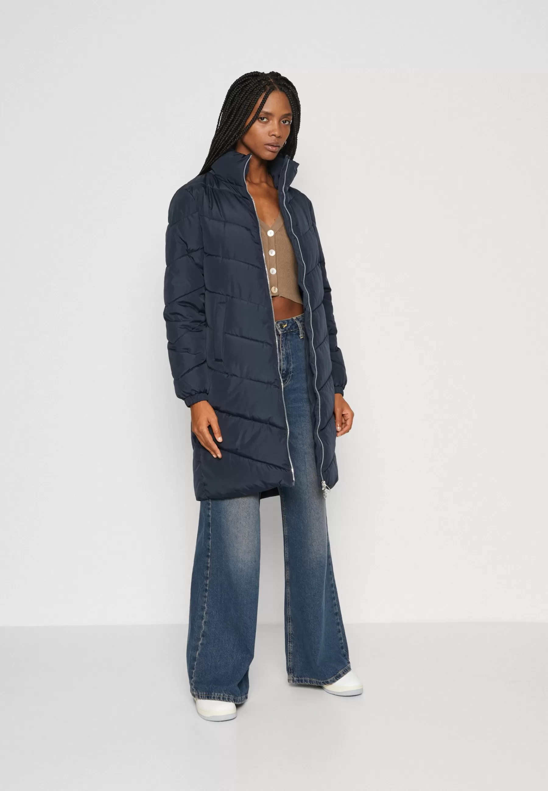 Femme JDY newfinno Long Padded Jacket - Manteau D'Hiver