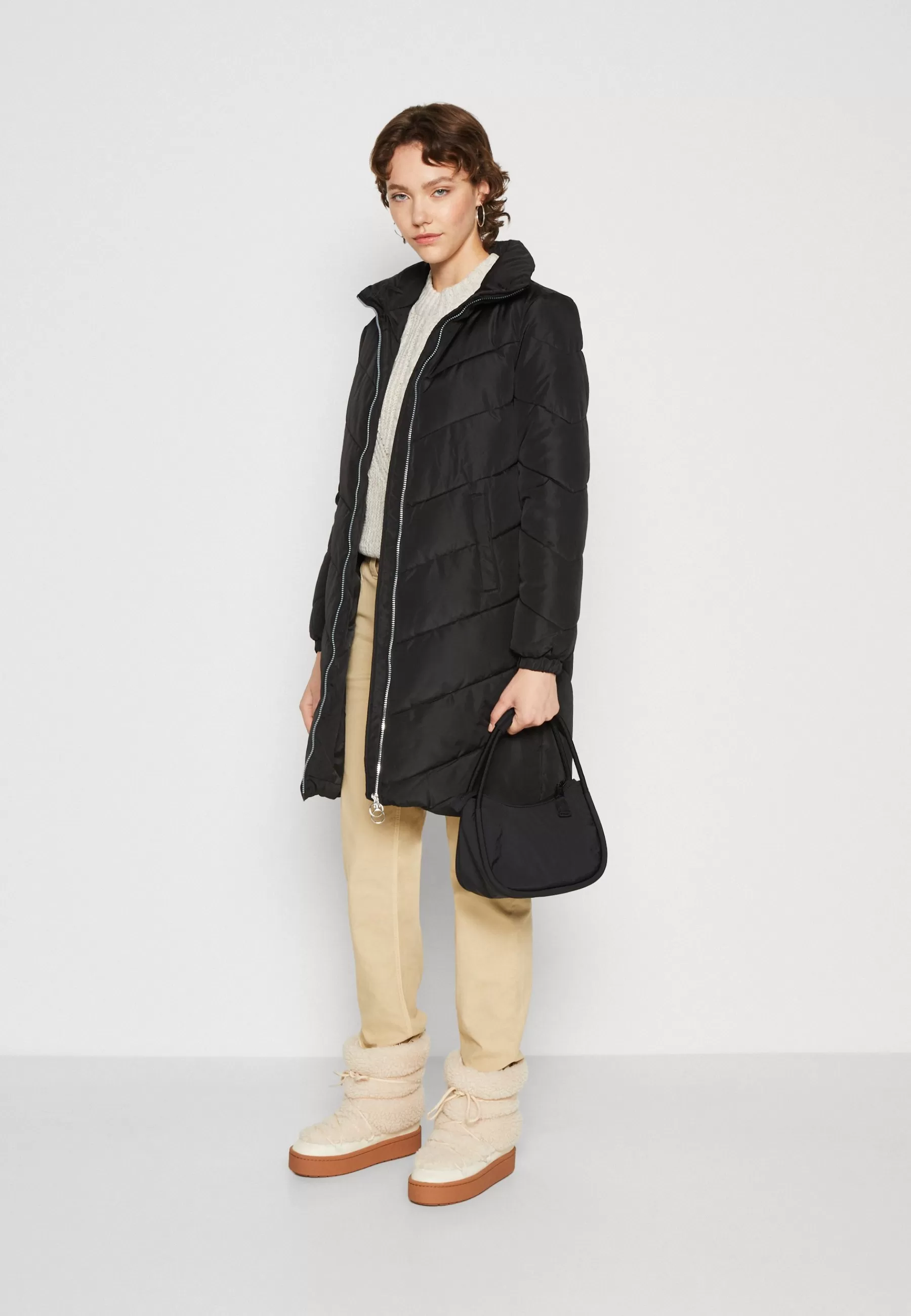 Femme JDY newfinno Long Padded Jacket - Manteau D'Hiver