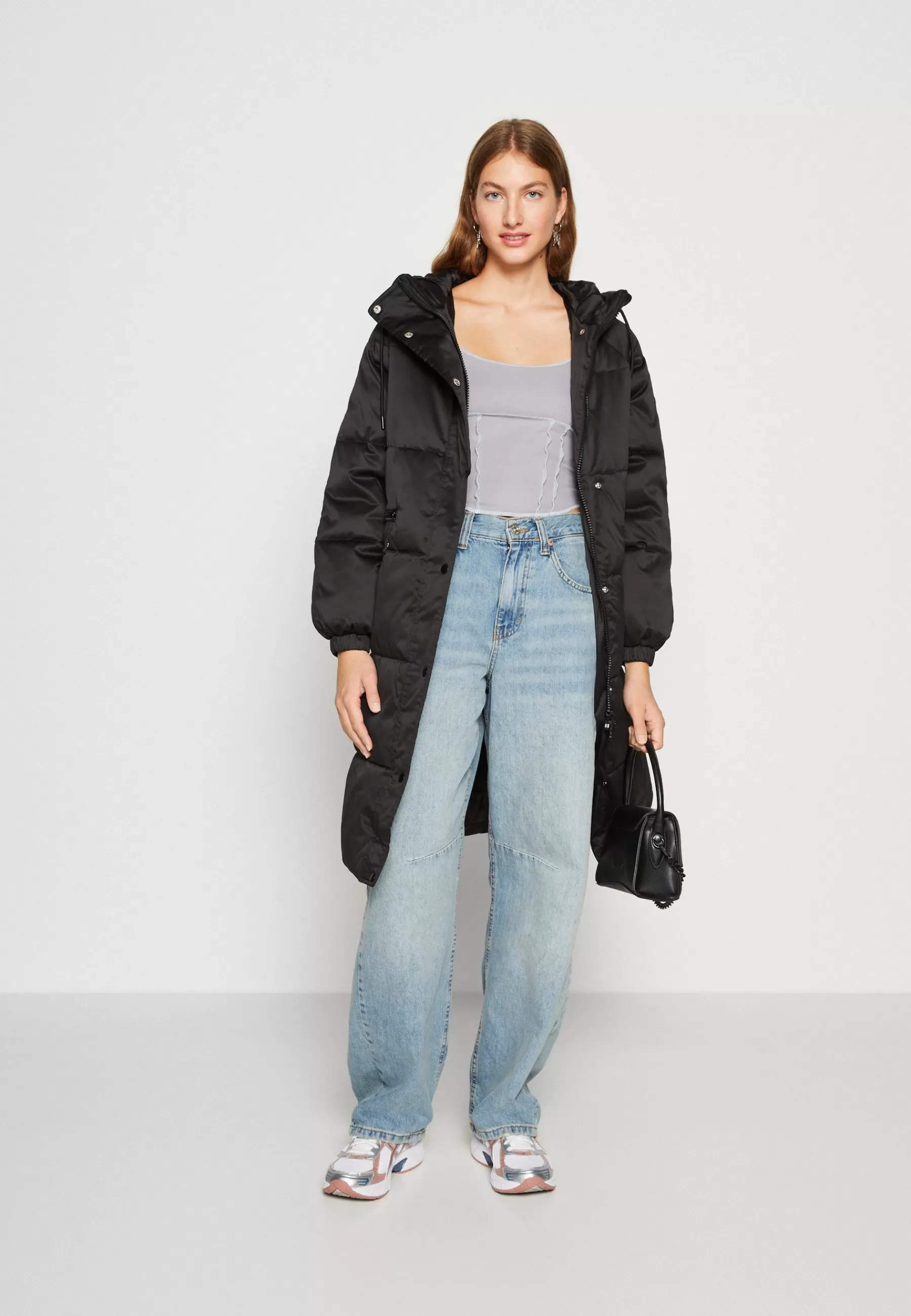 Femme JDY tiger Padded Hood - Manteau D'Hiver