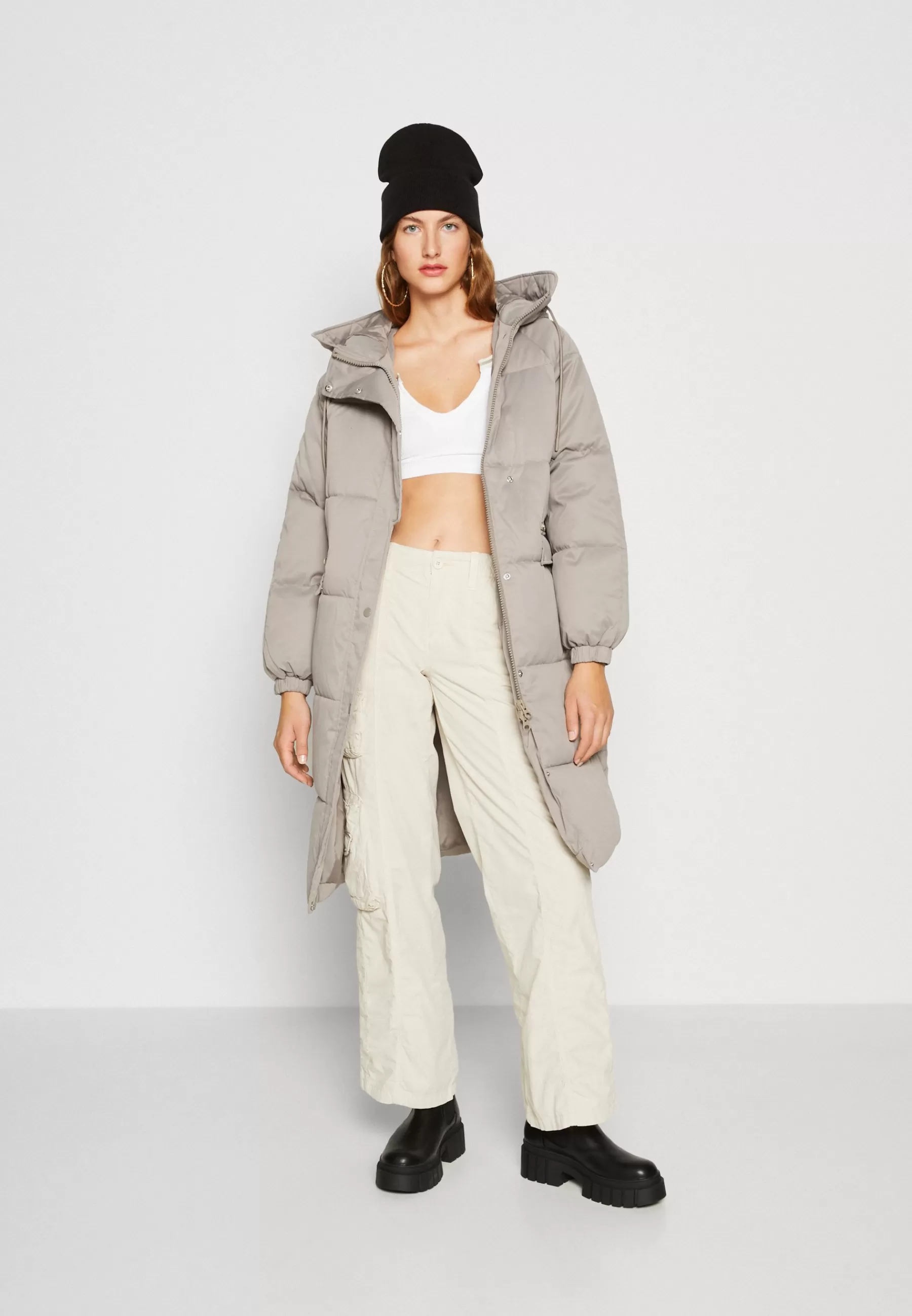 Femme JDY tiger Padded Hood - Manteau D'Hiver