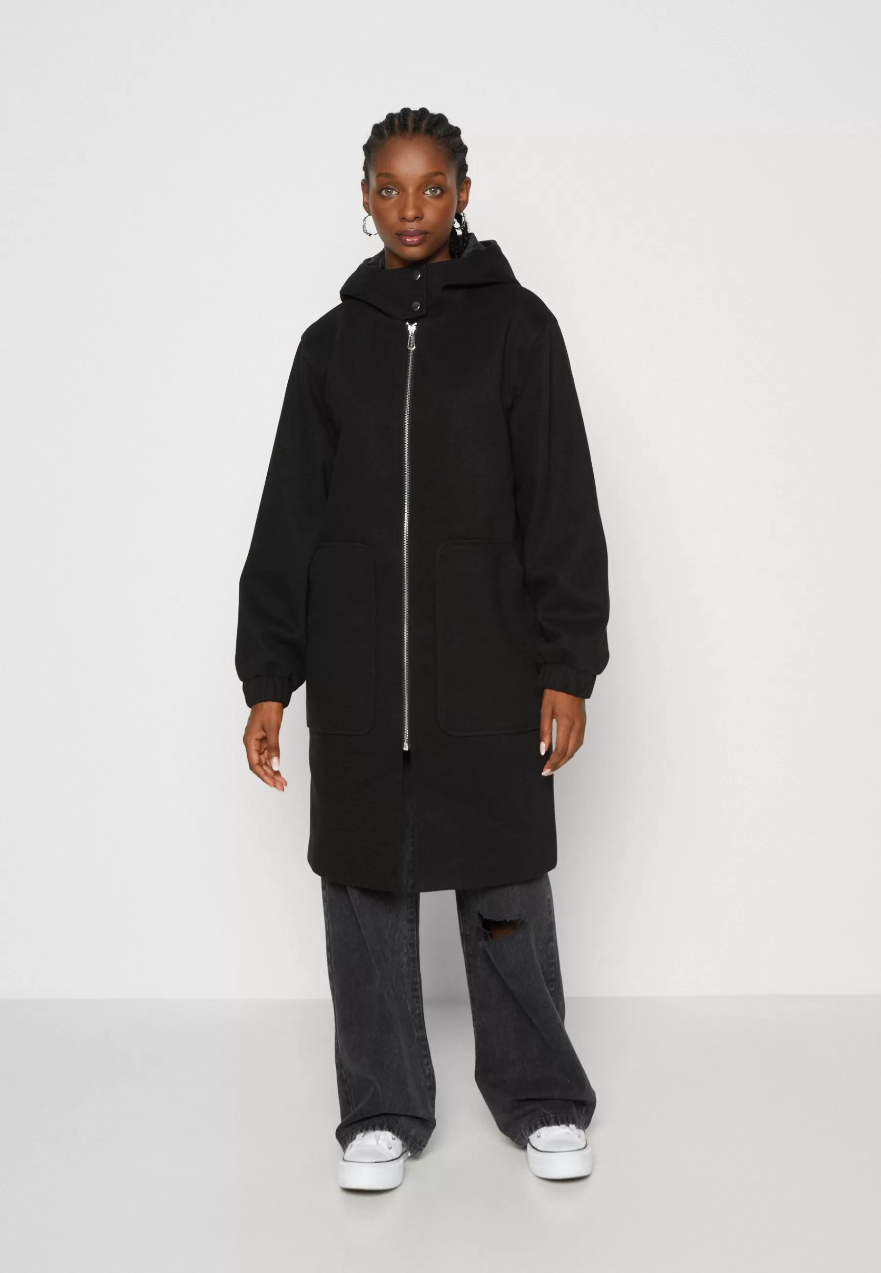 Femme JDY vinto Hood Coat - Manteau D'Hiver