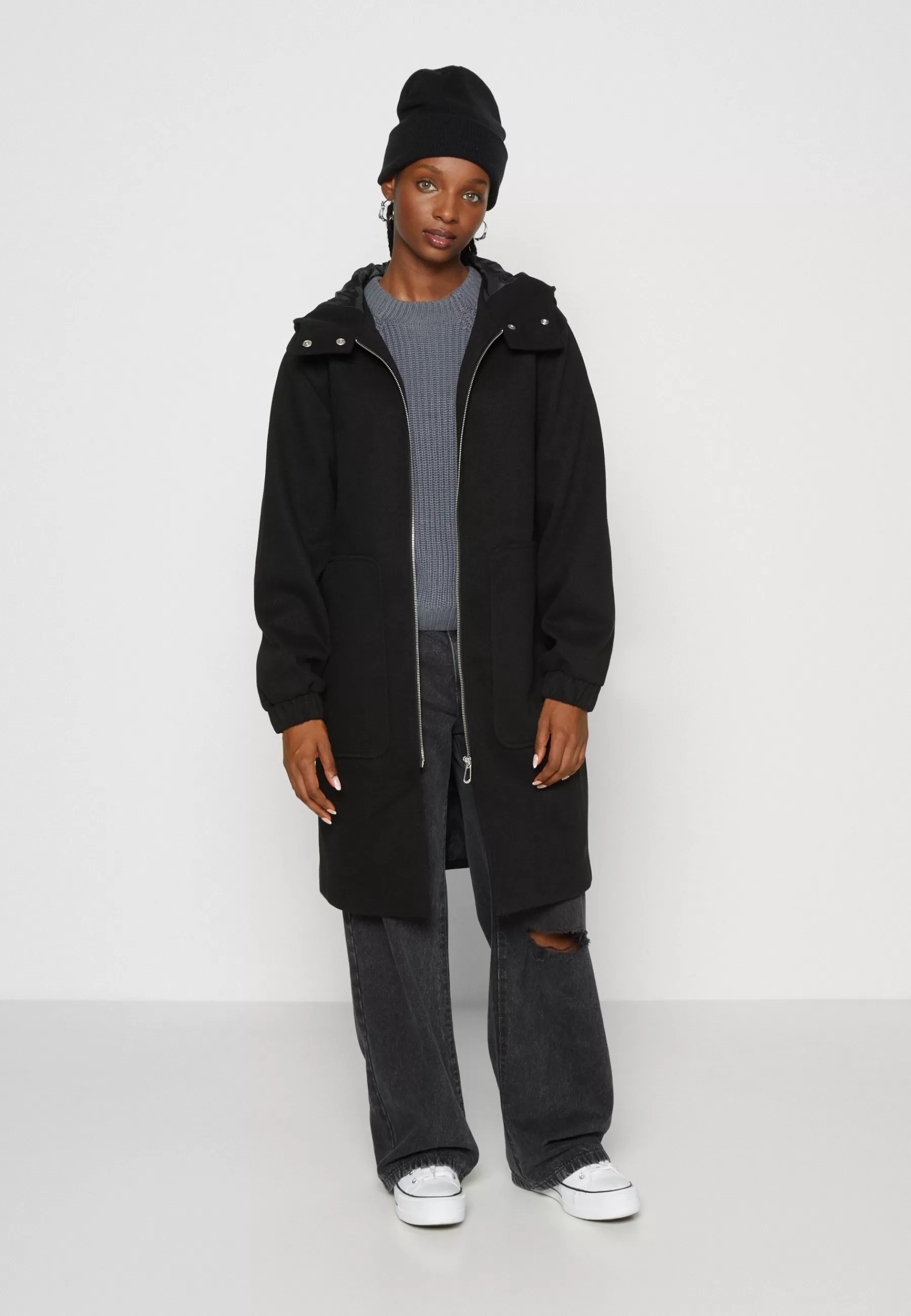 Femme JDY vinto Hood Coat - Manteau D'Hiver
