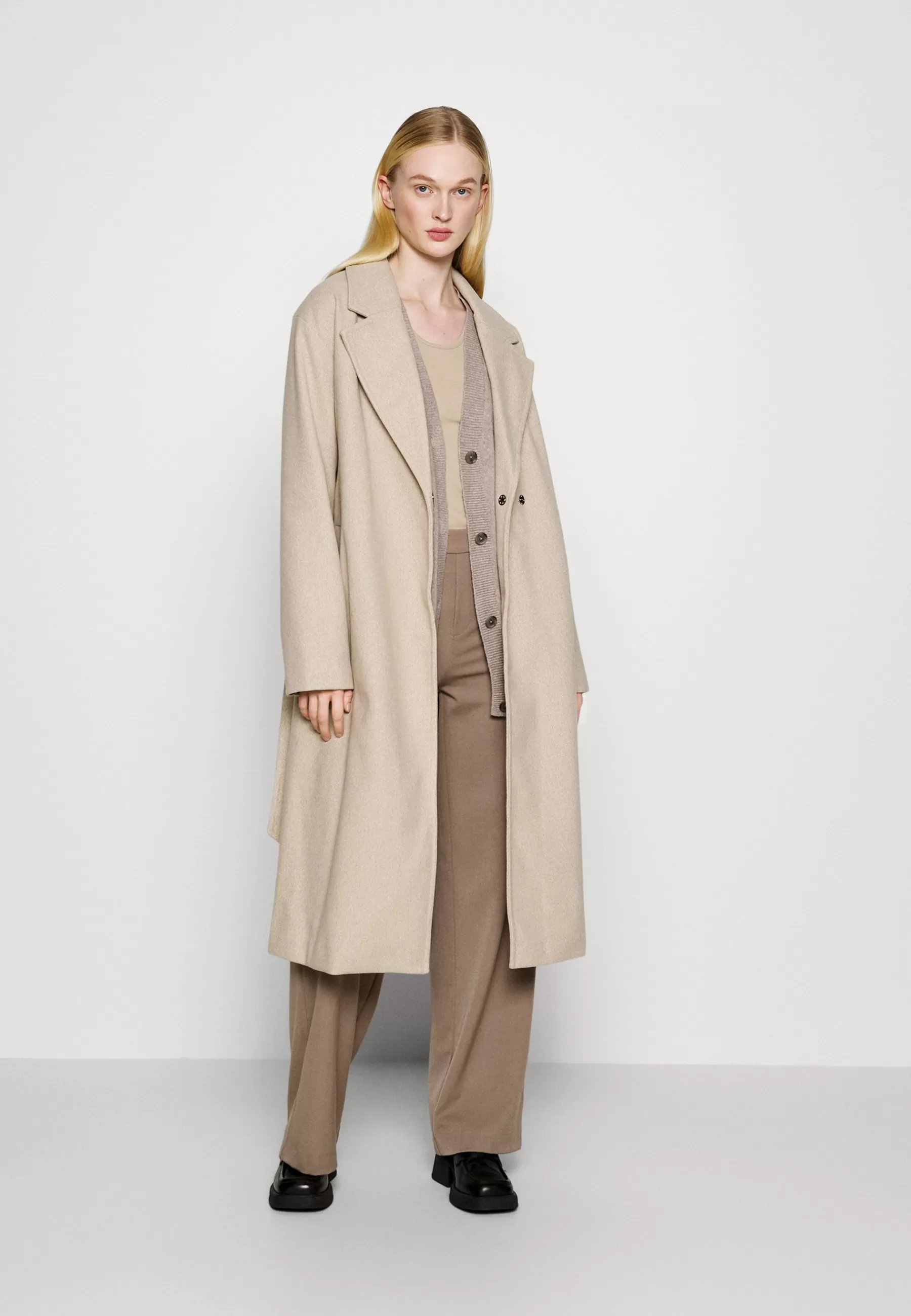 Jdyviola Long Coat With Belt - Manteau Classique | JDY Tall Sale