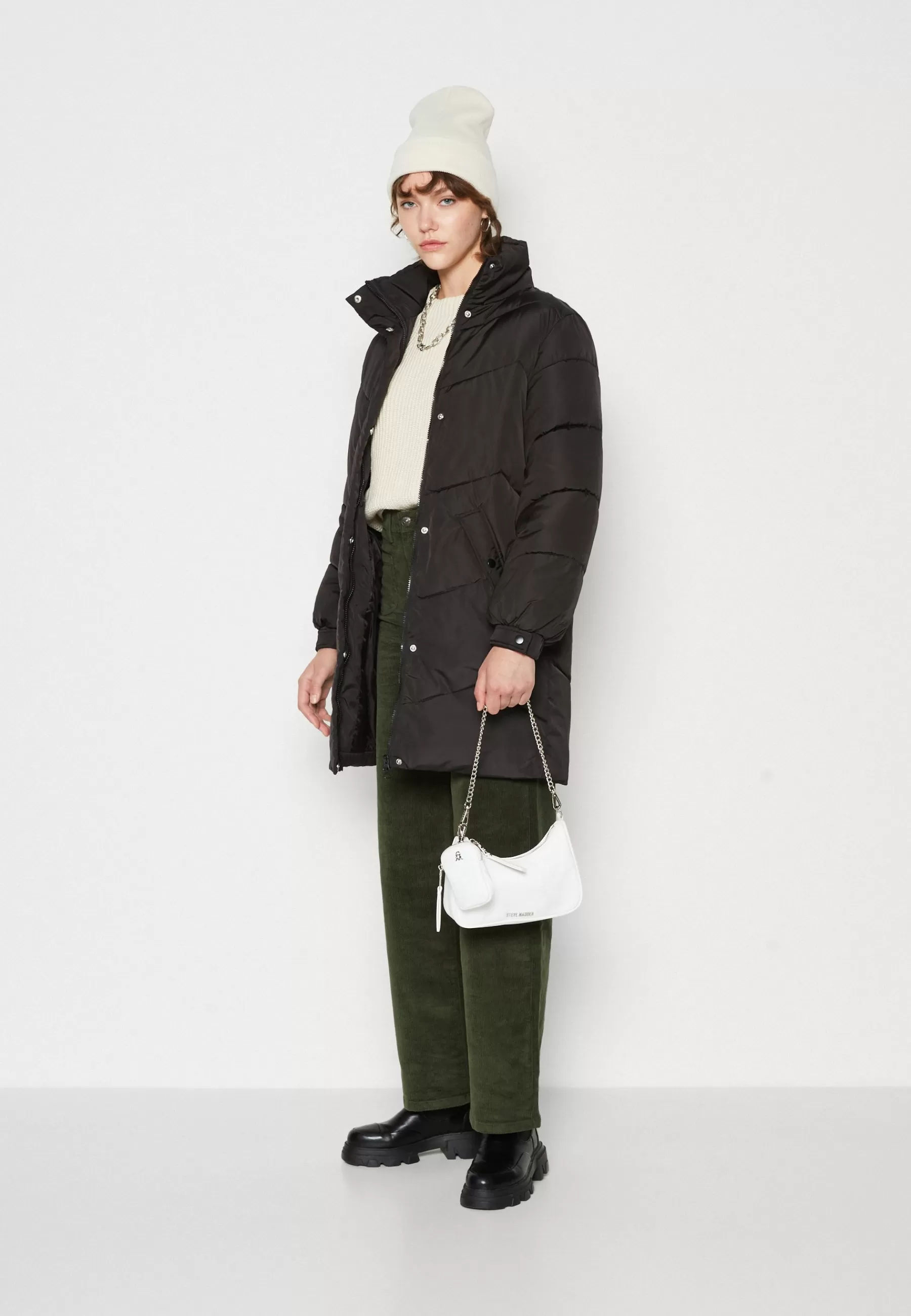 Femme JDY vonne Long Padded Jacket - Manteau D'Hiver