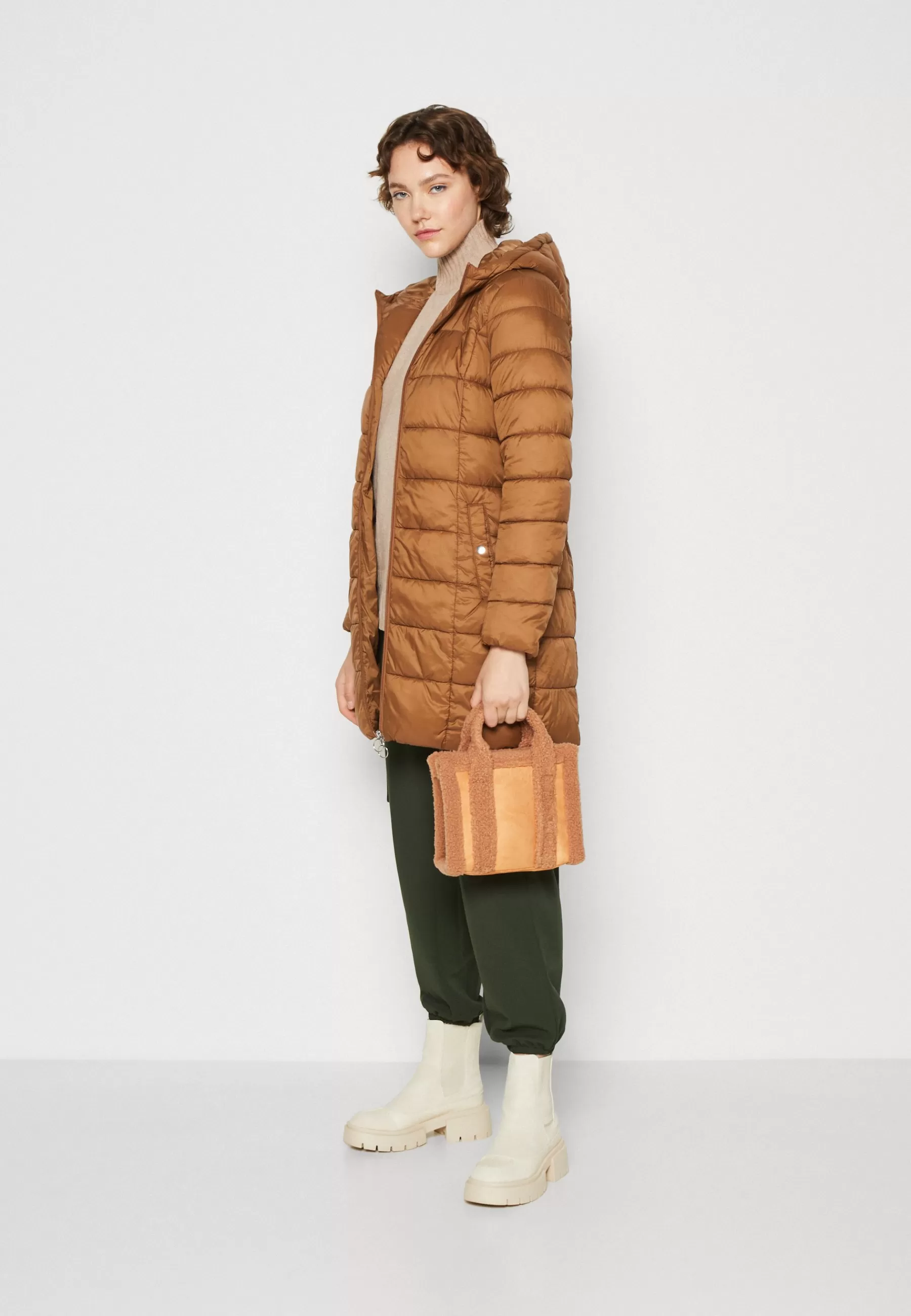 Femme JDY zulu Long Hood - Manteau D'Hiver