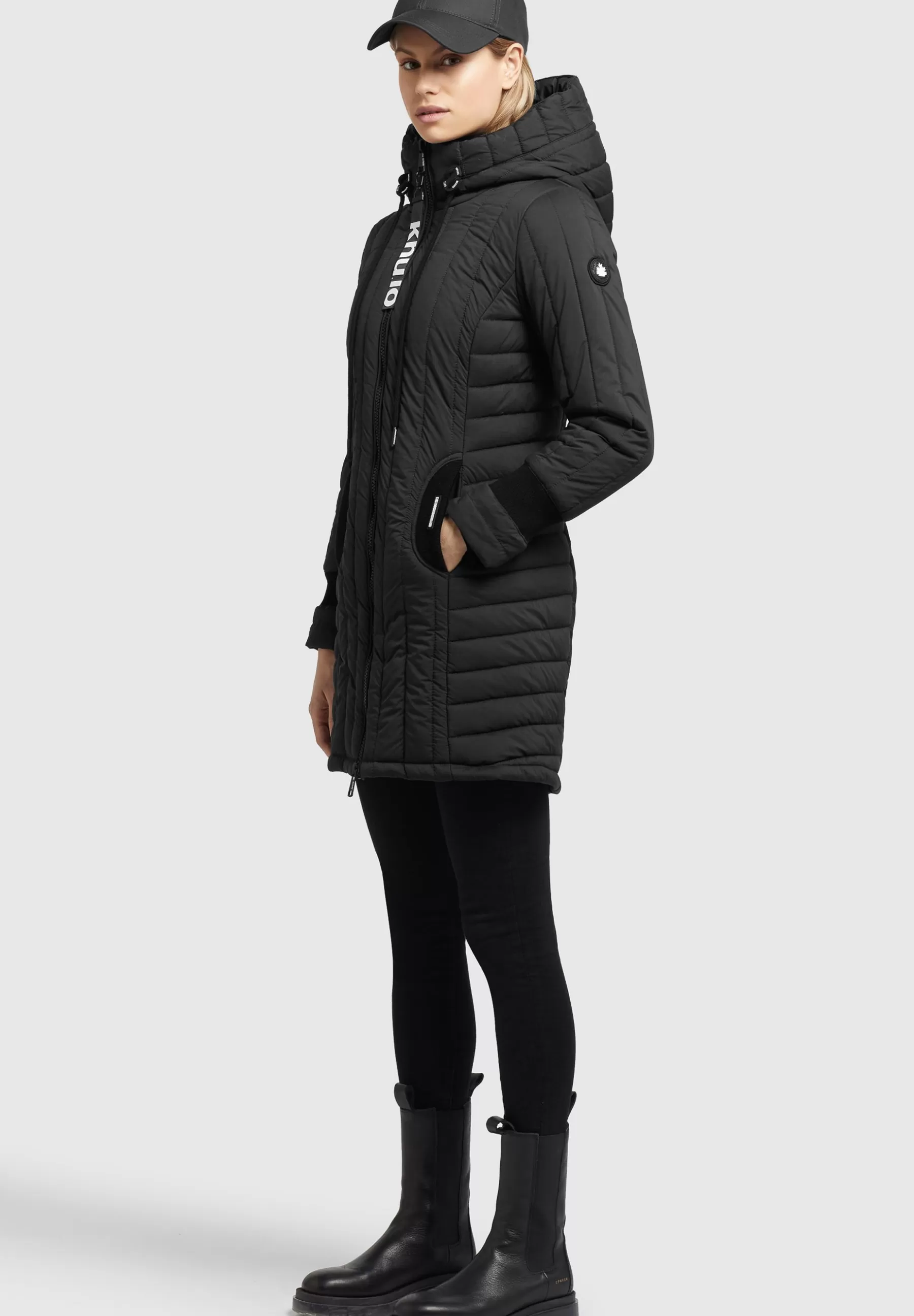 Femme khujo Jerry Prime6 Light - Manteau D'Hiver