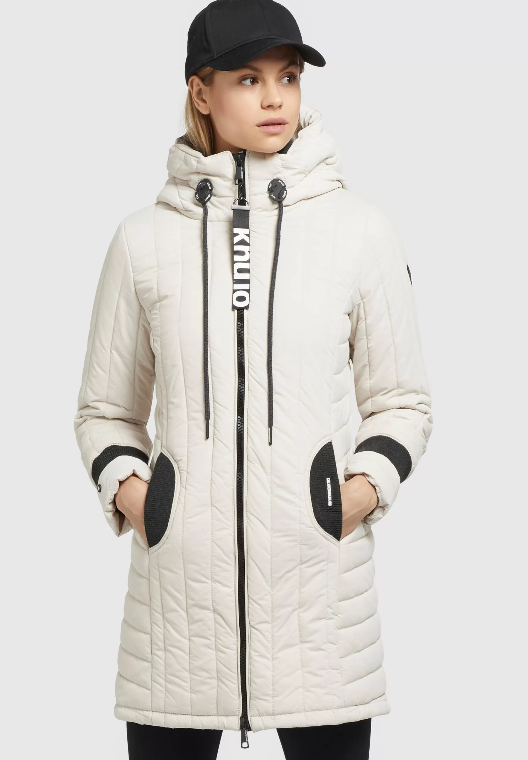 Femme khujo Jerry Prime Peached - Manteau D'Hiver